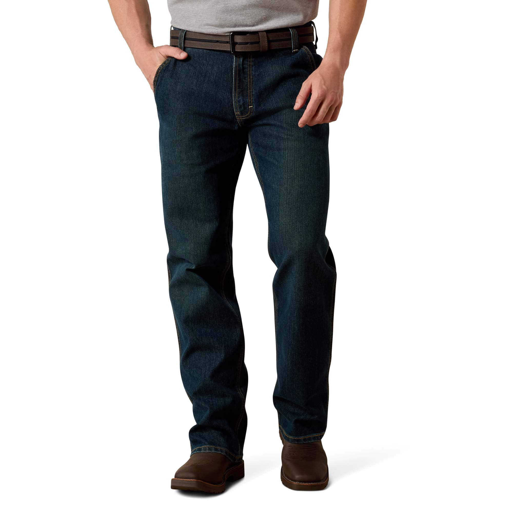 Rebar M4 Relaxed Workhorse DuraStretch Boot Cut Jeans