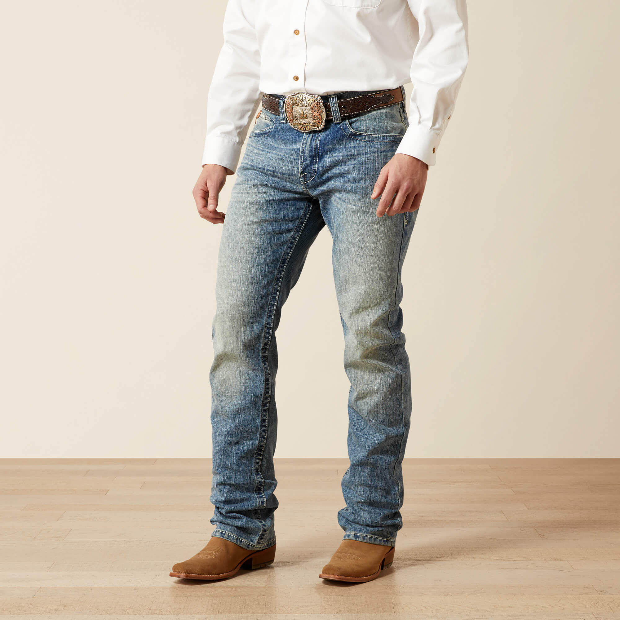 M2 Relaxed Stirling Stretch Boot Cut Jean