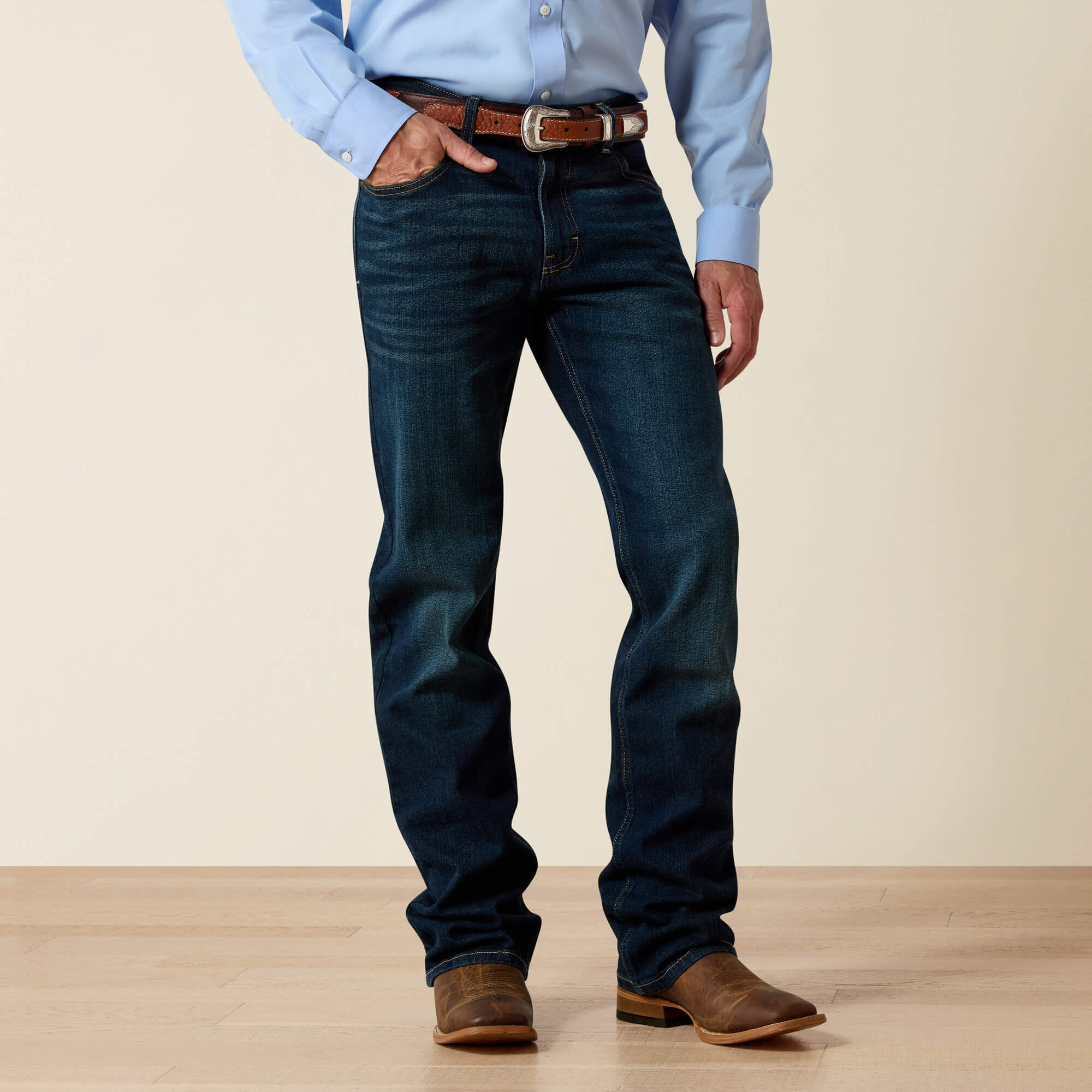M5 Straight Legacy Straight Leg Jeans