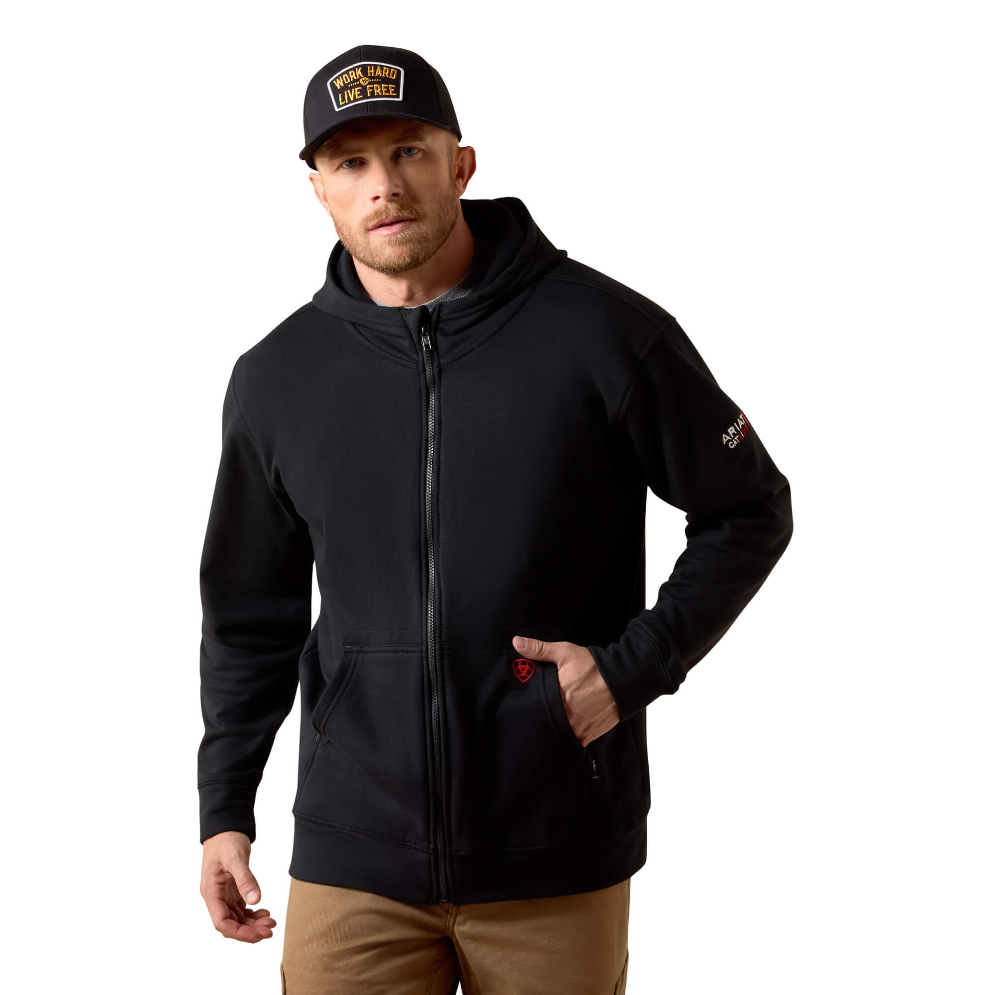 FR DuraStretch Full Zip Hoodie