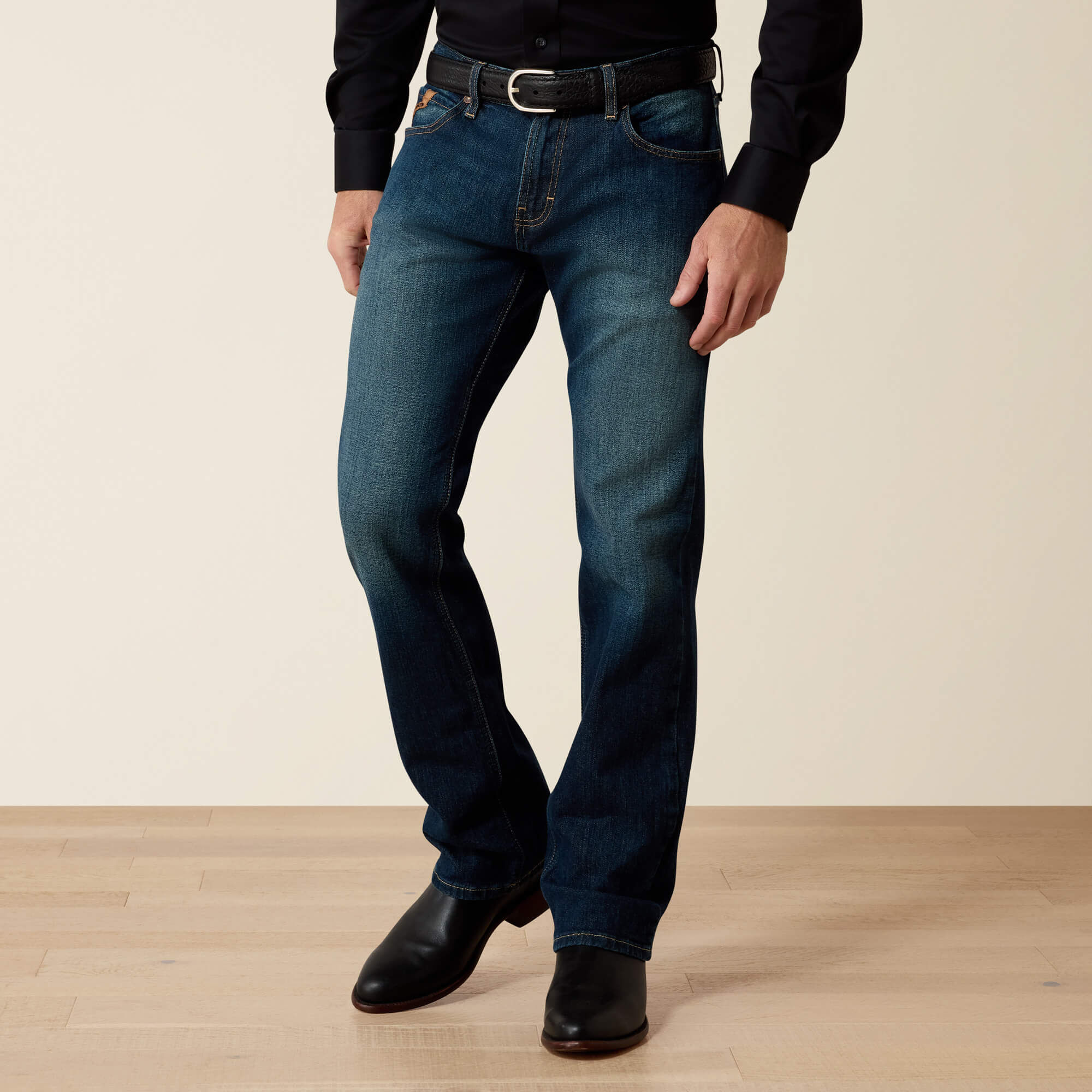 M7 Rocker Stretch Legacy Stackable Straight Leg Jean