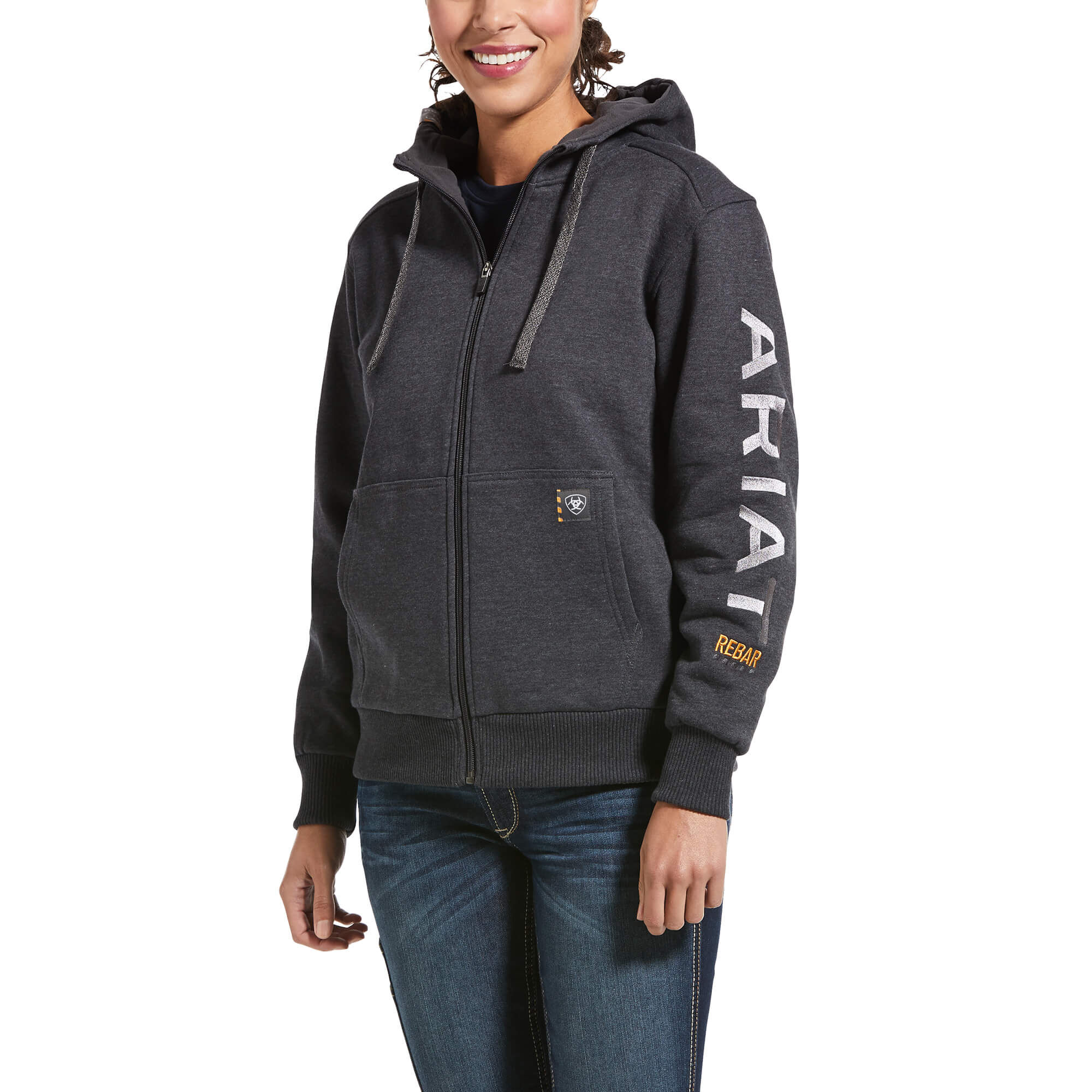 Rebar All-Weather Full Zip Hoodie