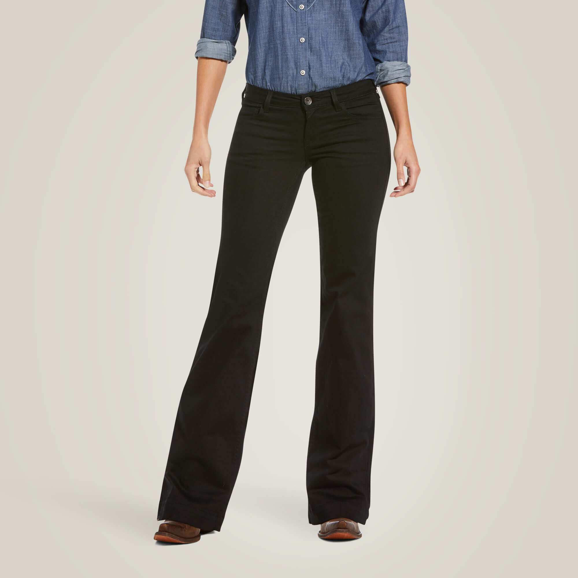Mid Rise Forever Trouser Jeans