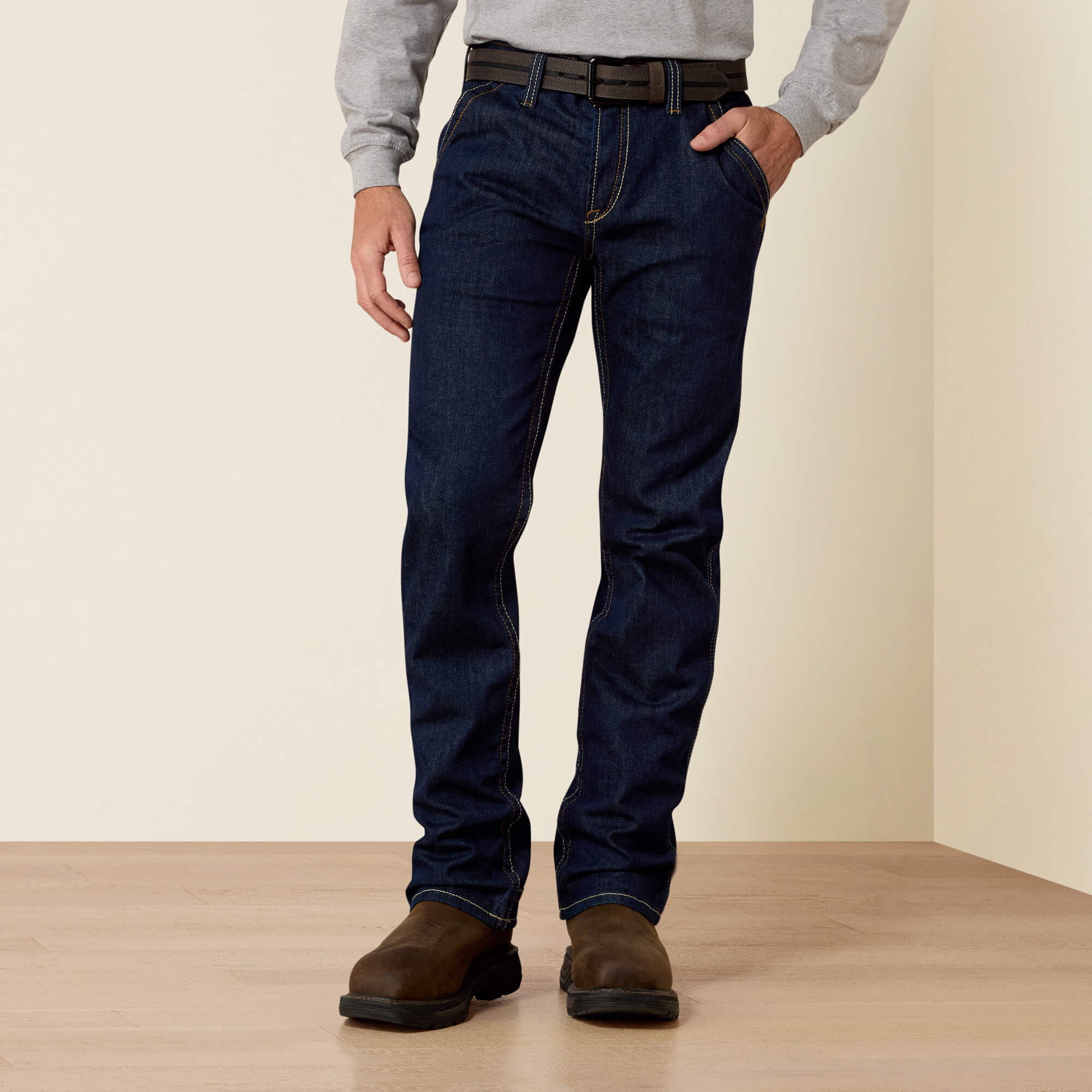 FR M7 Slim DuraStretch Workhorse Straight Leg Jean