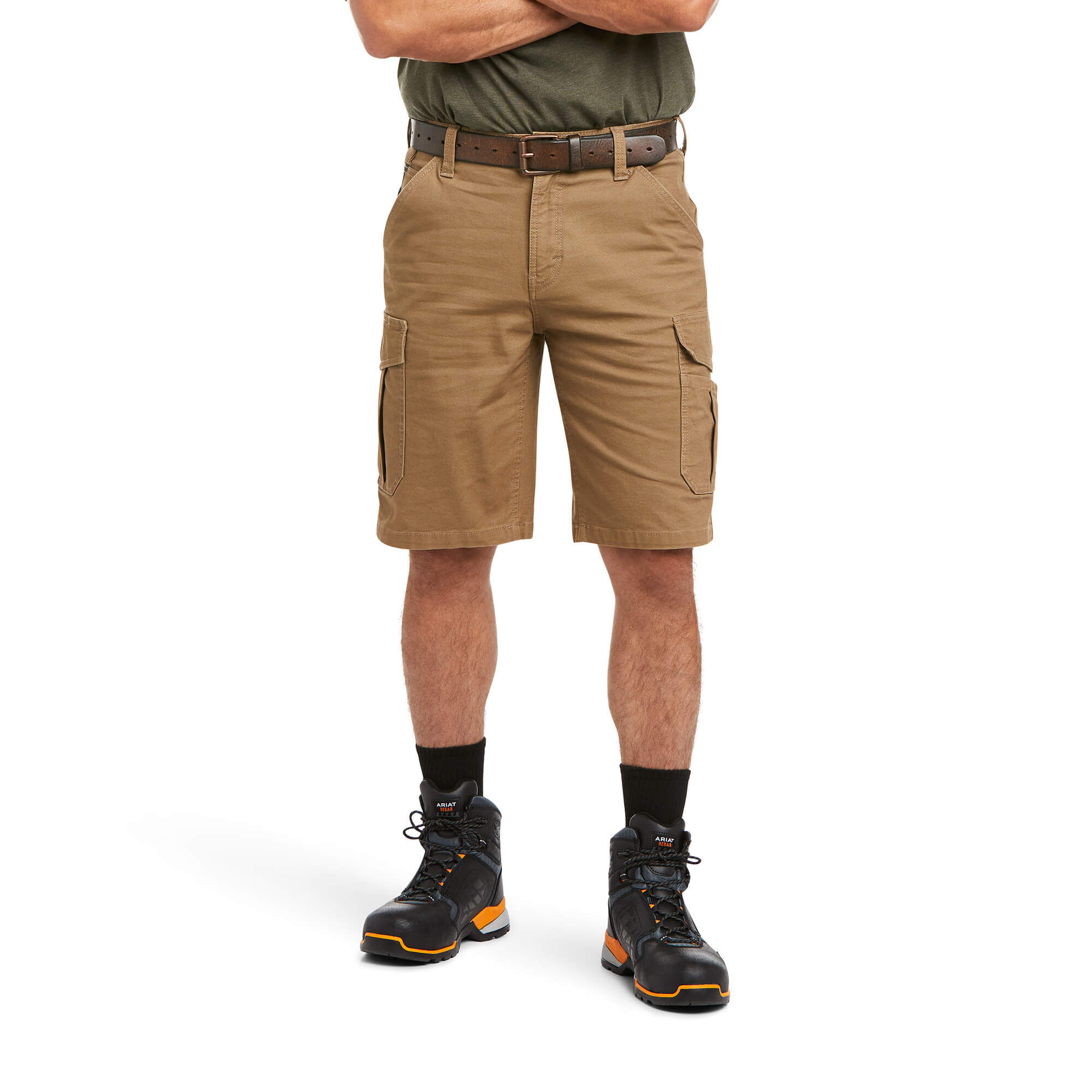 Rebar DuraStretch Made Tough Cargo 11" Short