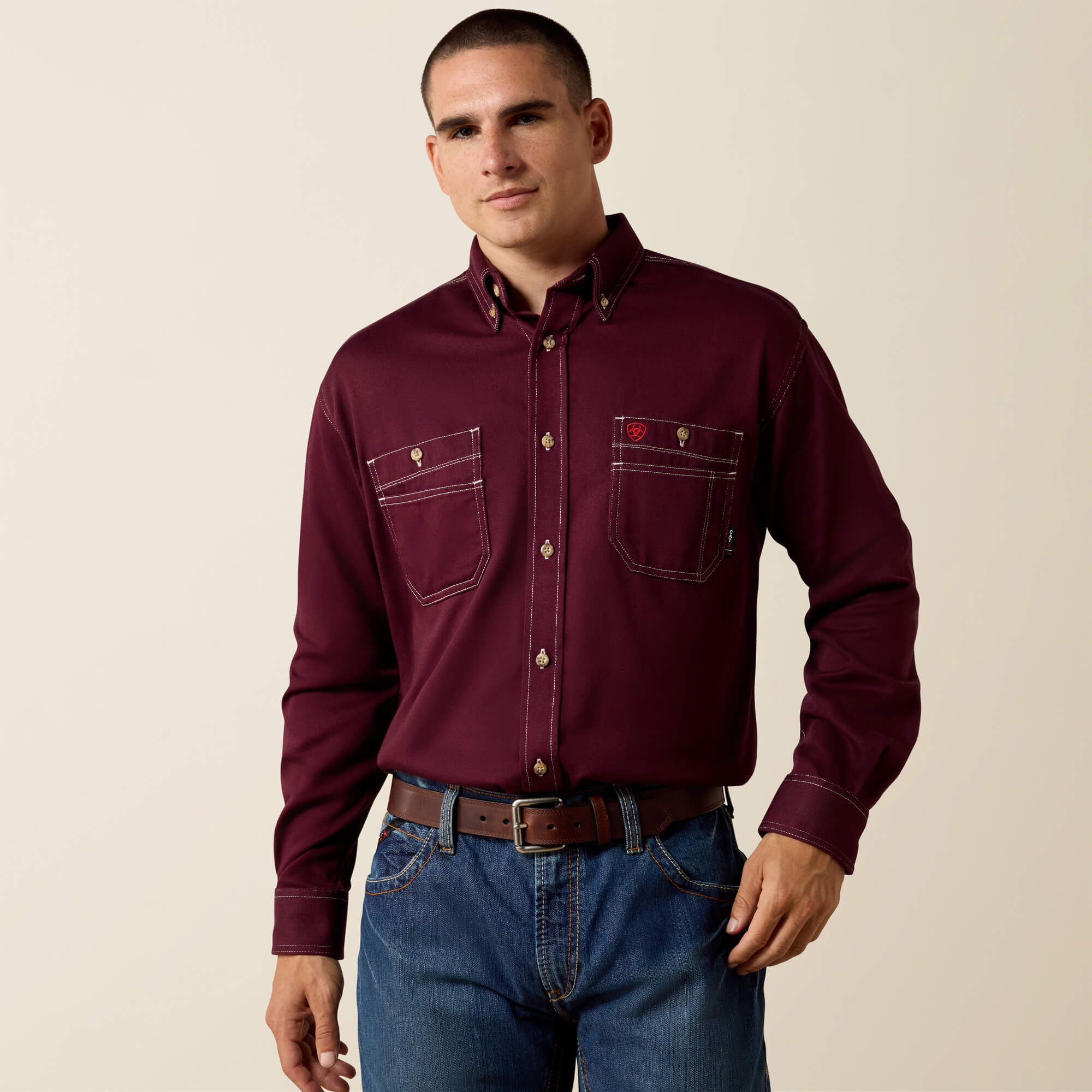 FR Vented Work Shirt