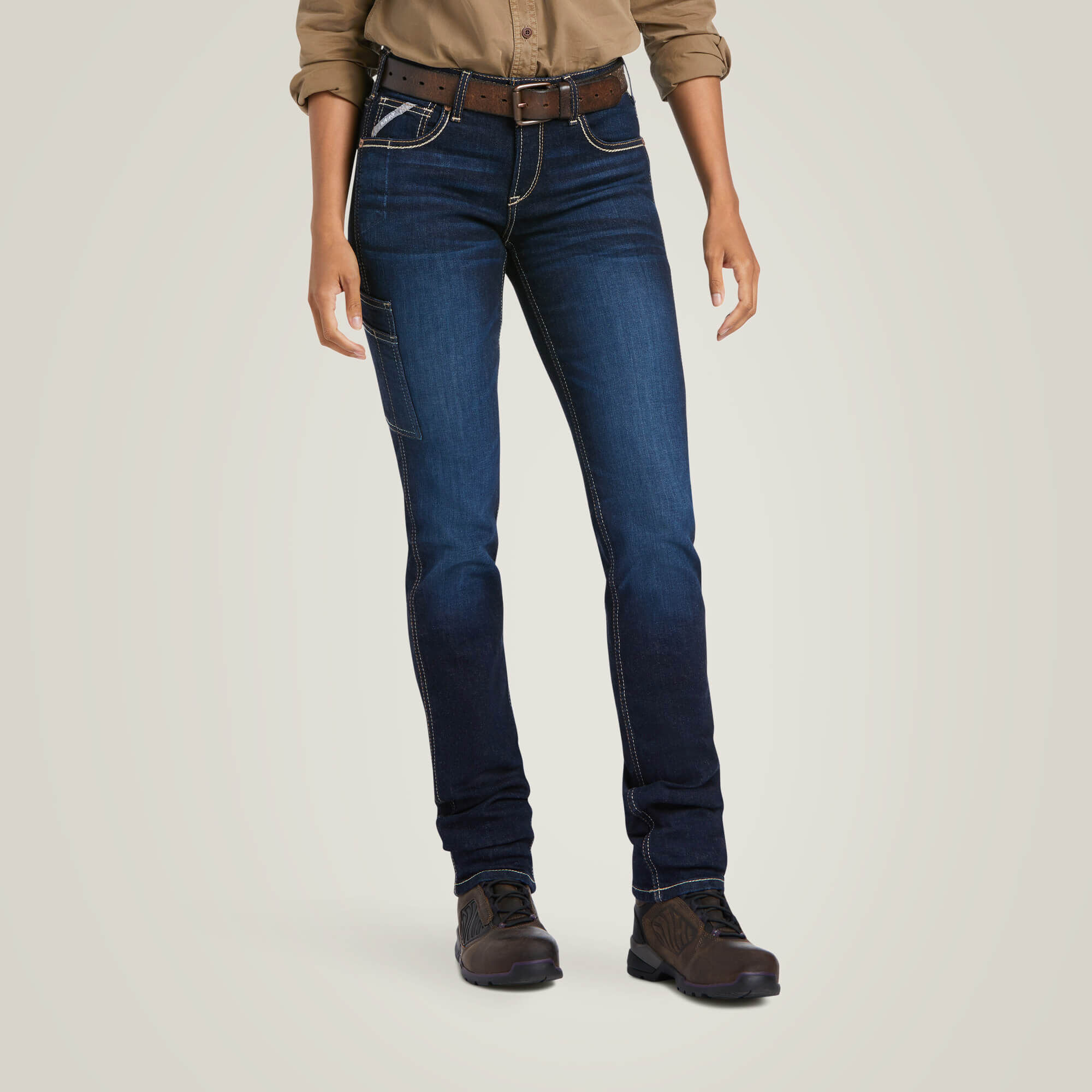 Rebar PR DuraStretch Riveter Slim Jean