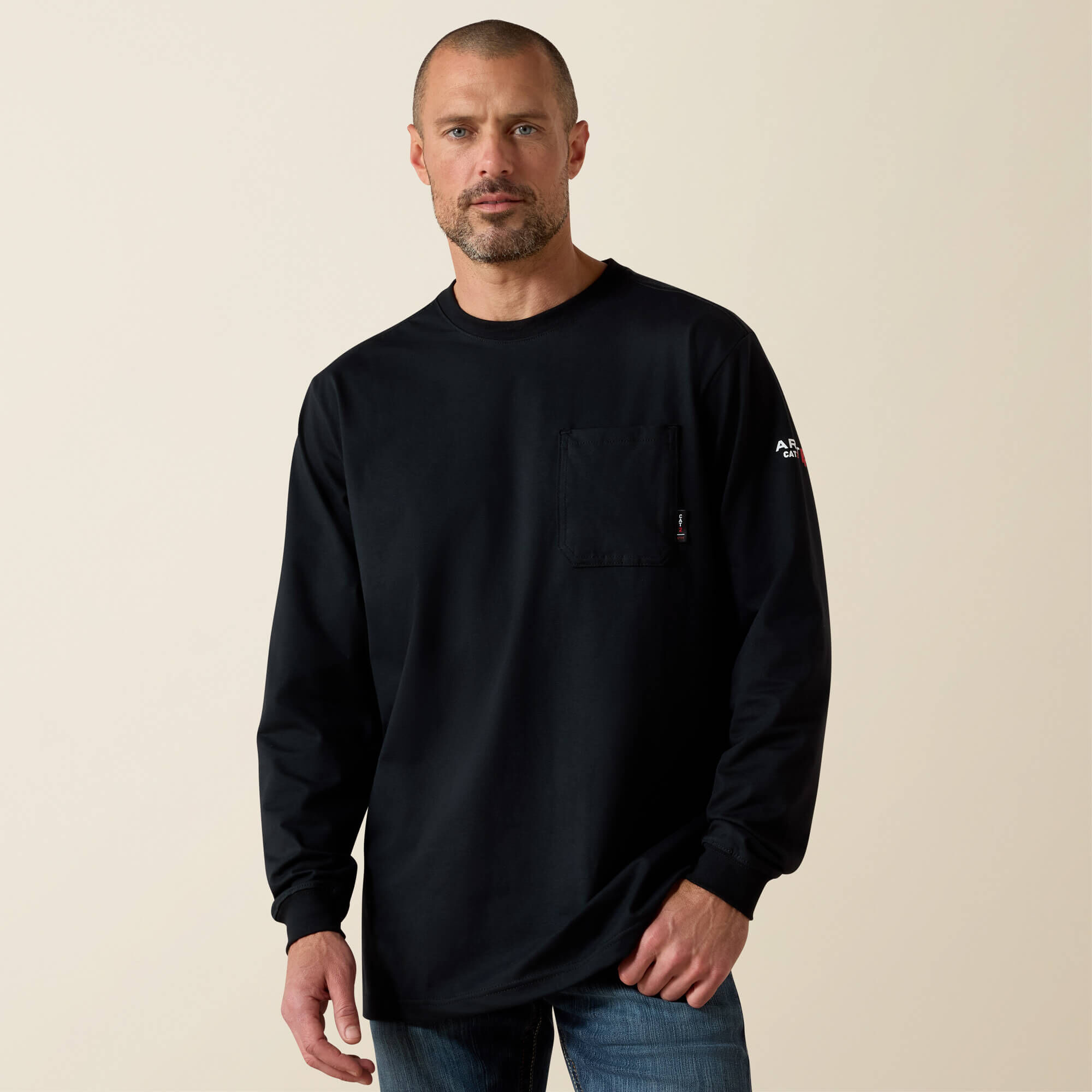 FR Stretch Logo T-Shirt