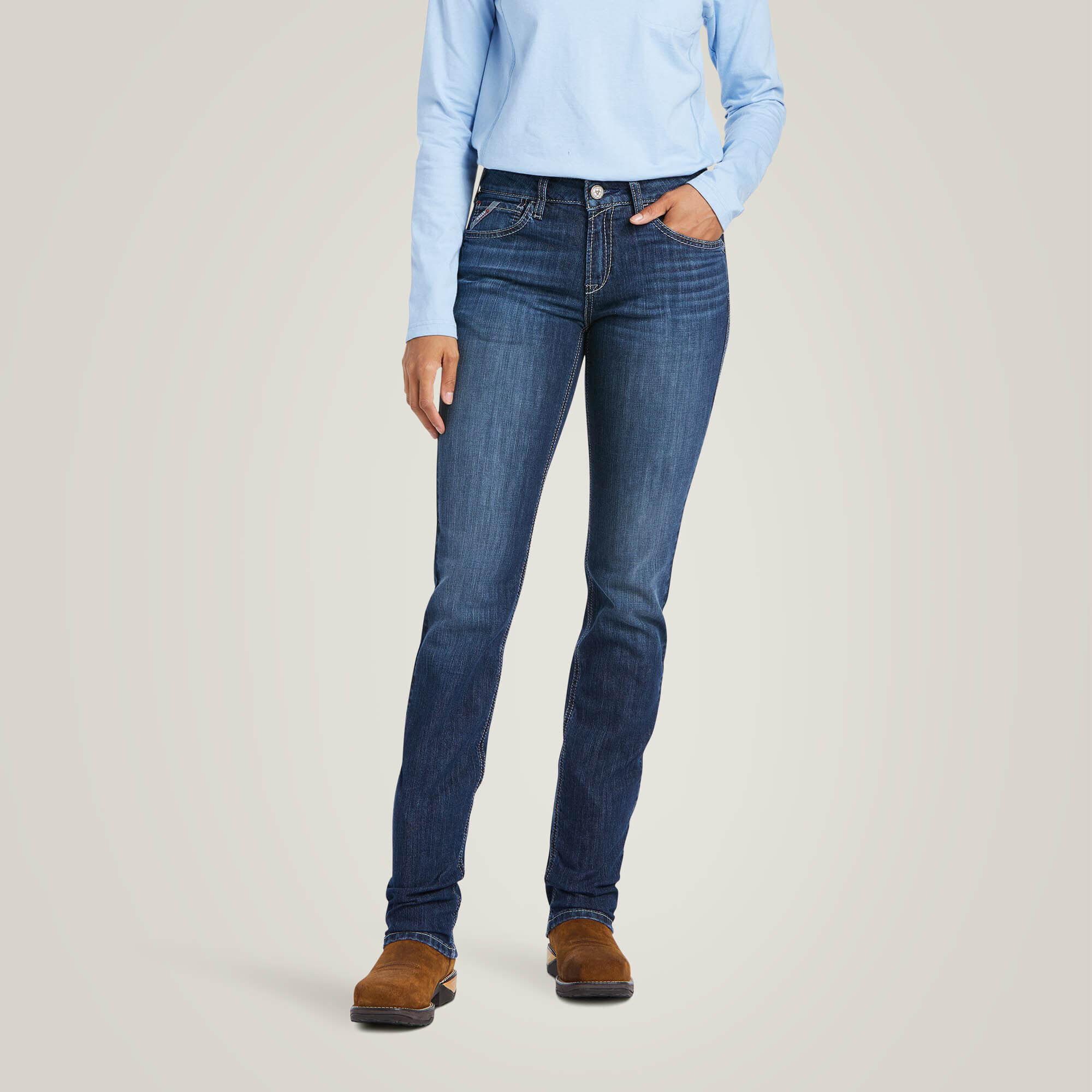 FR Perfect Rise DuraLight Avelynn DuraStretch Slim Leg Jeans