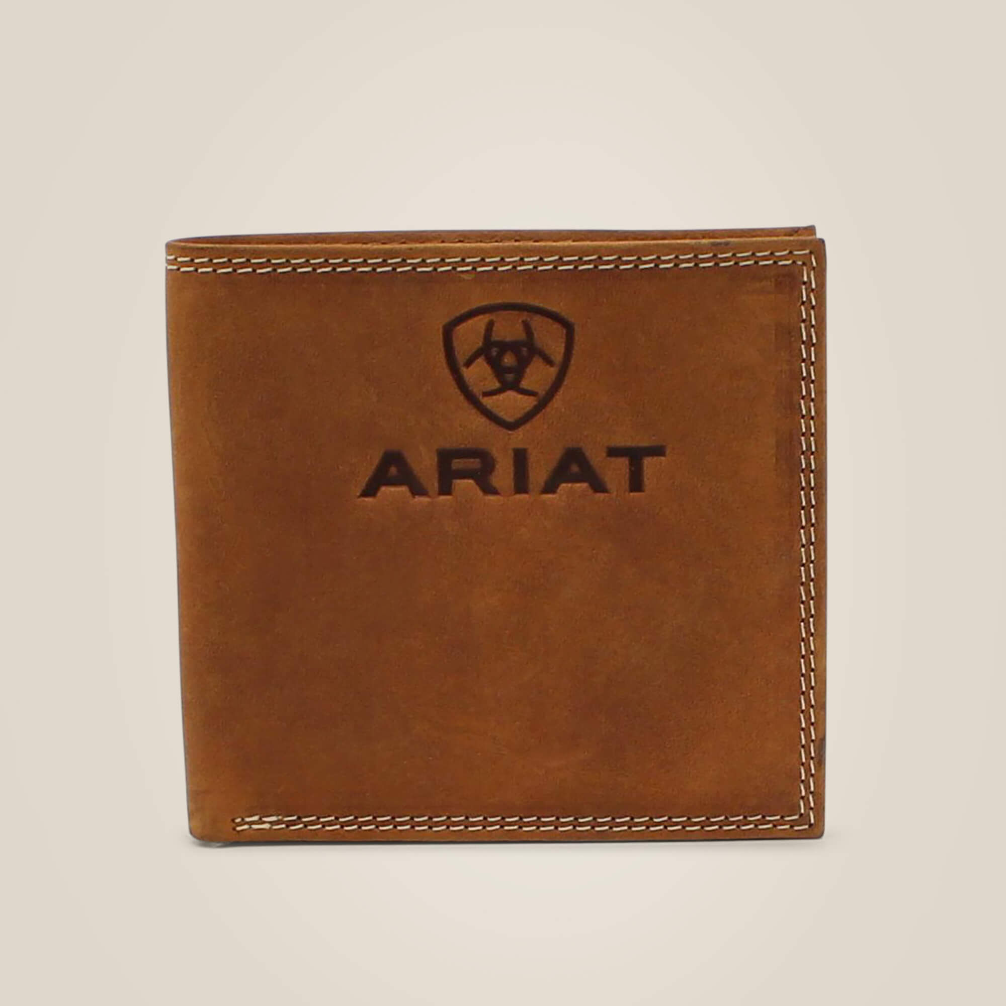 Bifold Wallet Stacked Logo