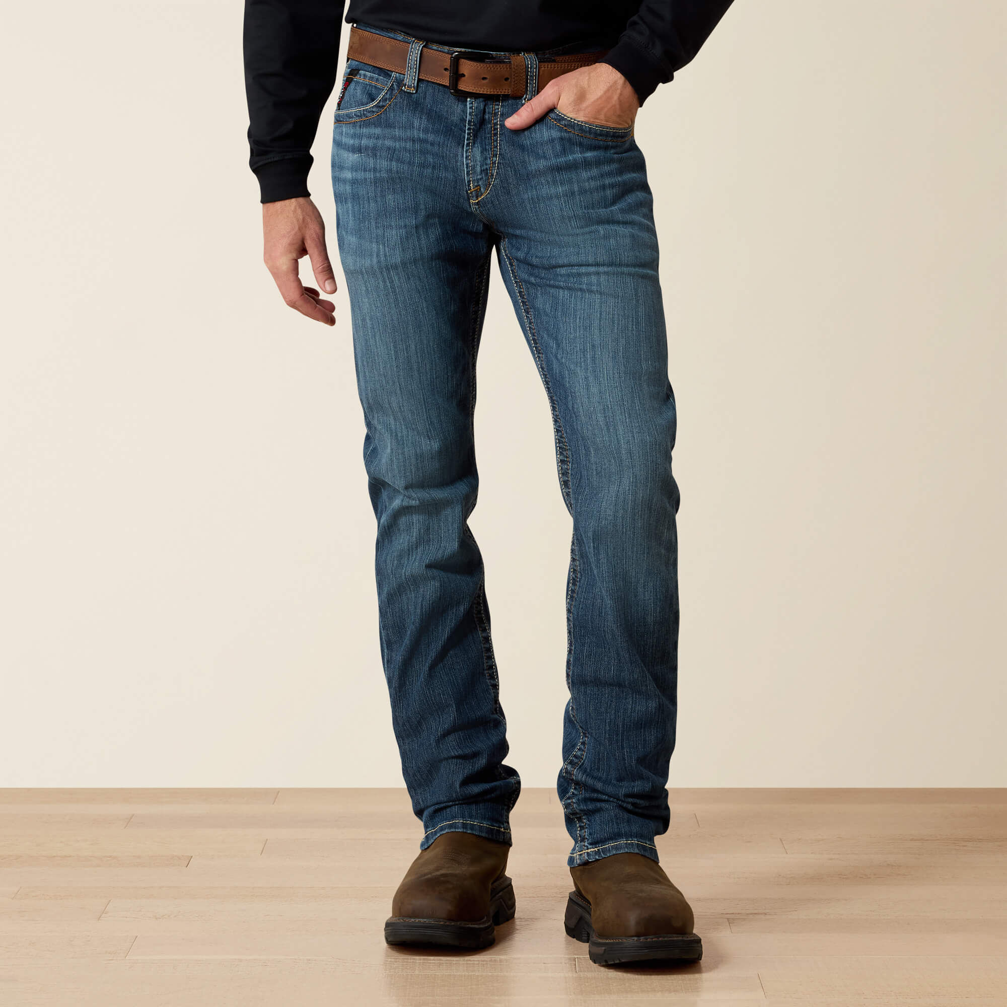 FR M7 Slim Duralight Stretch Basic Straight Jean