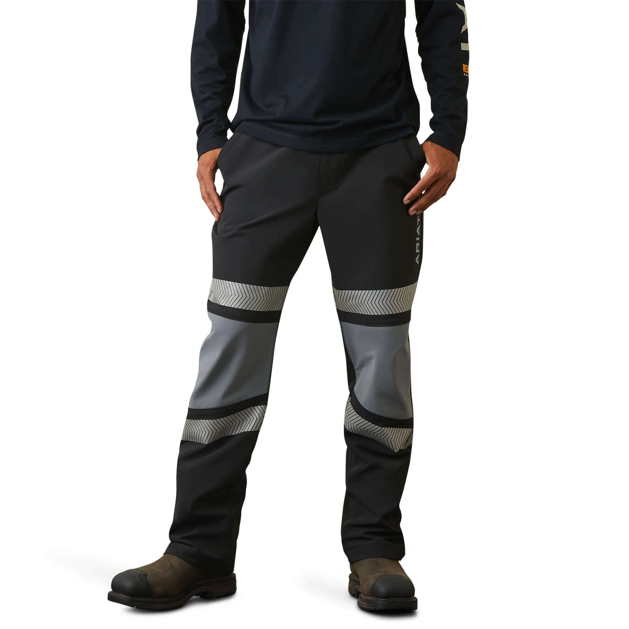 Rebar Hi-Vis Pull-On DuraStretch Straight Leg Pants