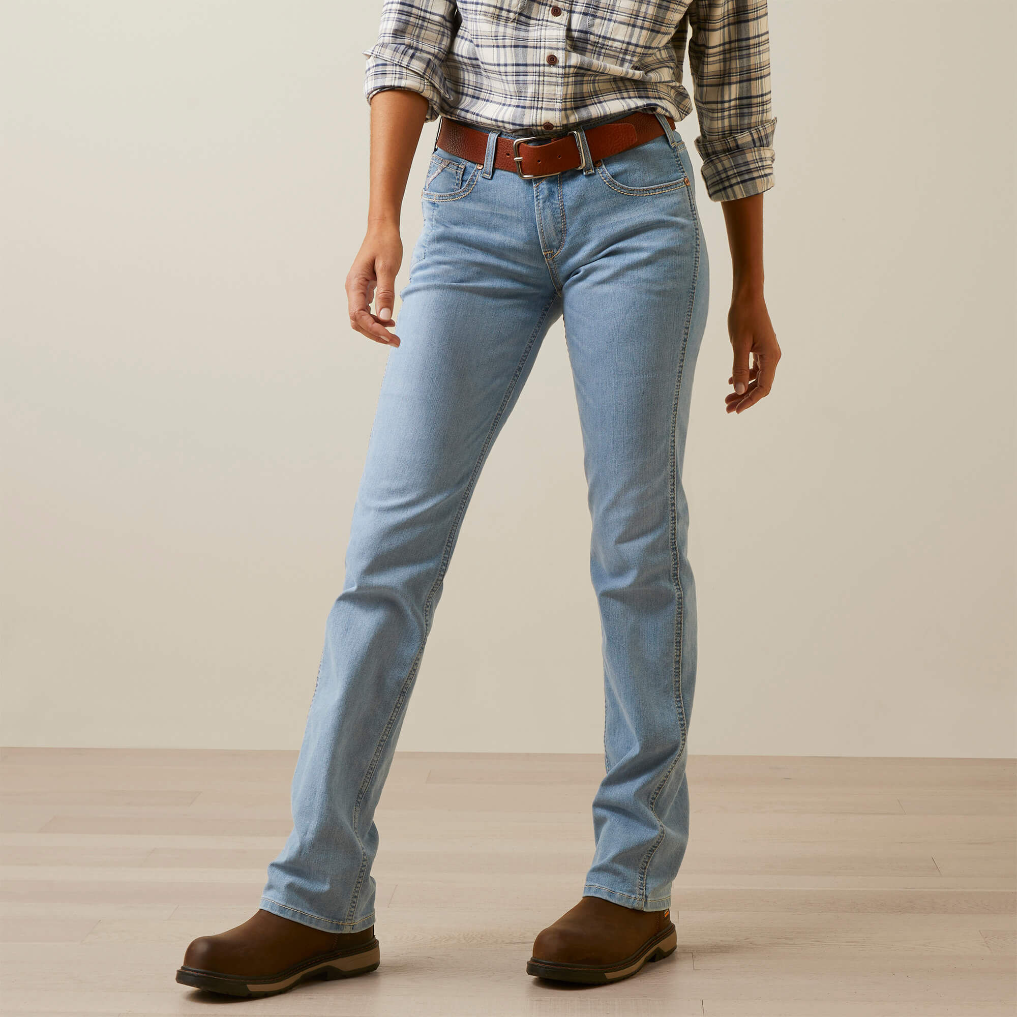 Rebar PR DuraStretch Riveter Straight Jean