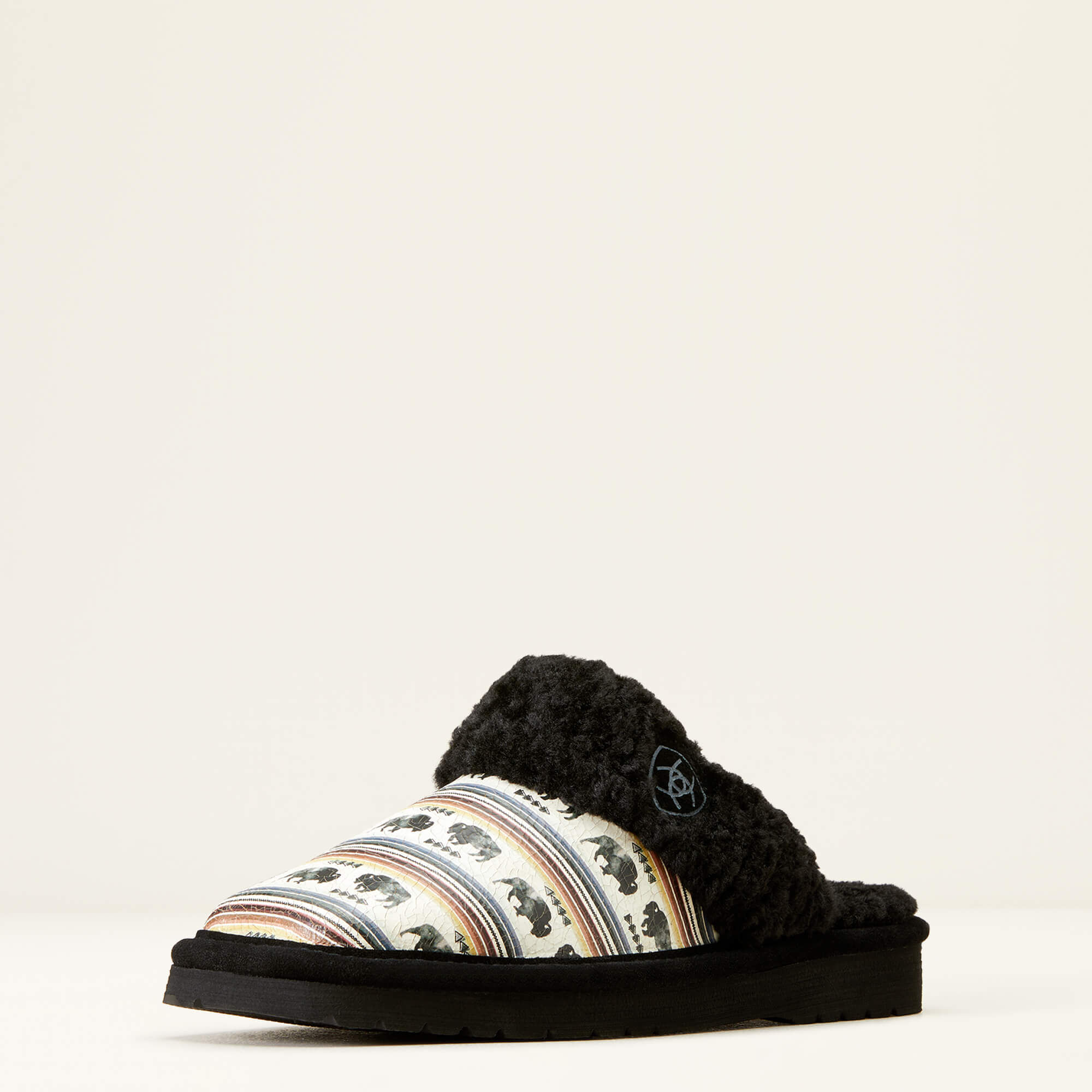 Jackie Cowgirl Square Toe Slipper