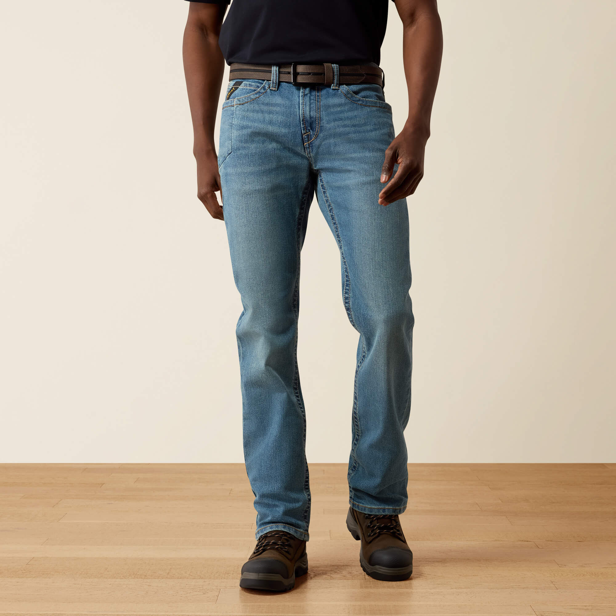Rebar M7 Slim Rail DuraStretch Straight Leg Jeans