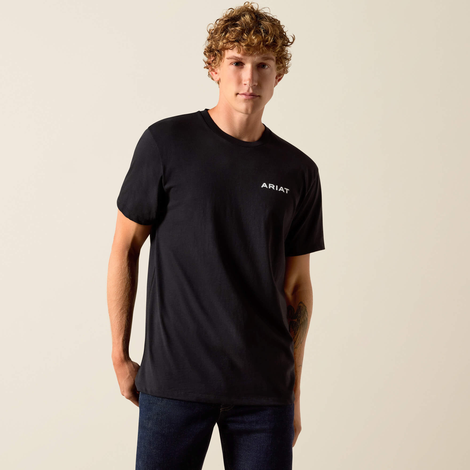 Ariat Stipple Steer Classic Fit T-Shirt