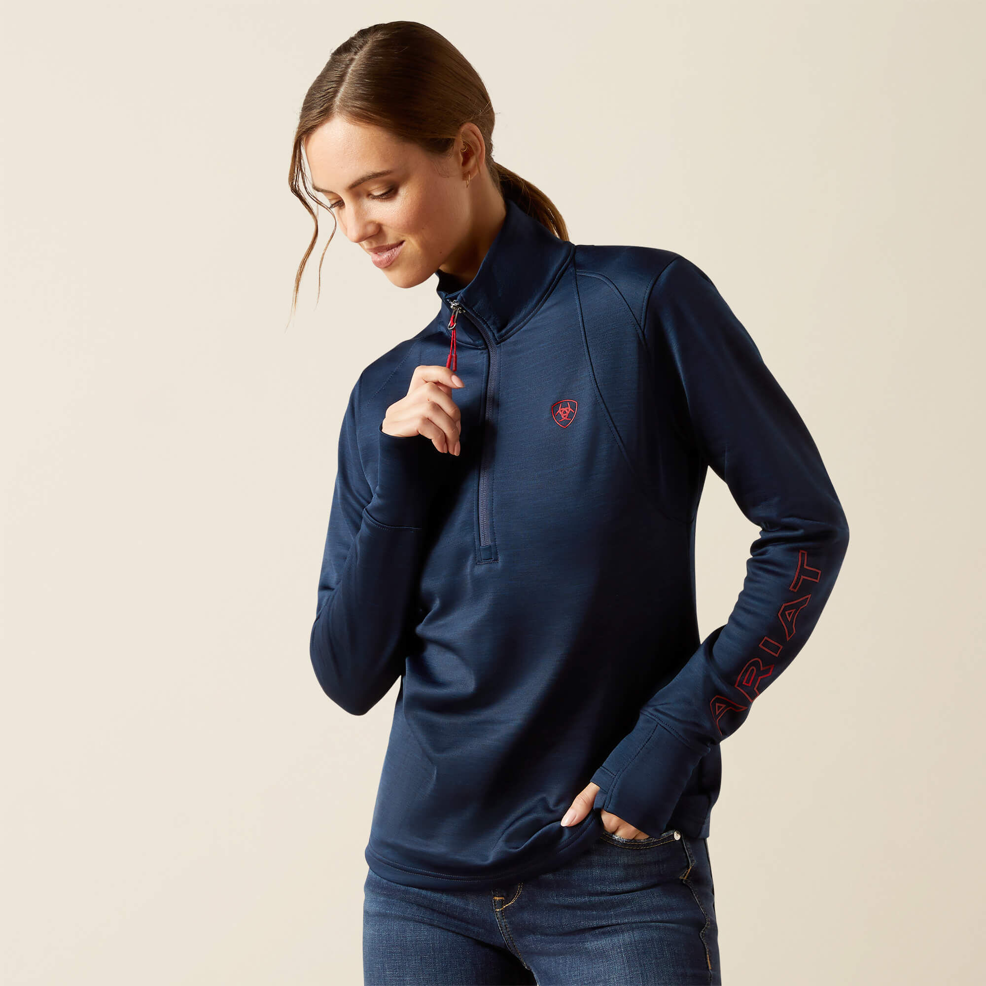 Team EQ 1/2 Zip Pullover