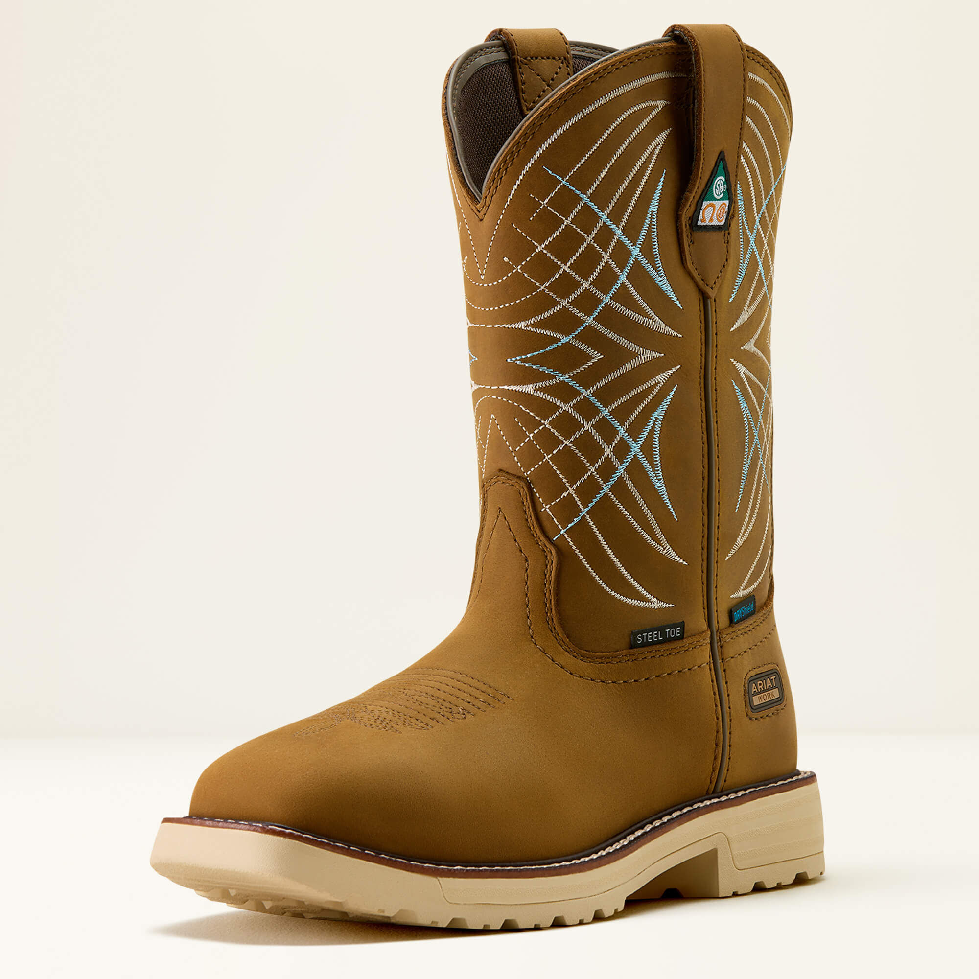 Activator CSA Waterproof Wide Square Toe Steel Toe Work Boot