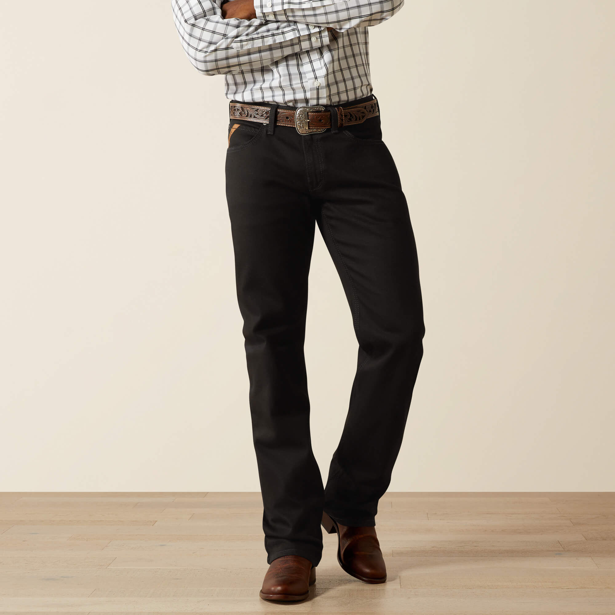M4 Relaxed Hansen Boot Cut Jeans