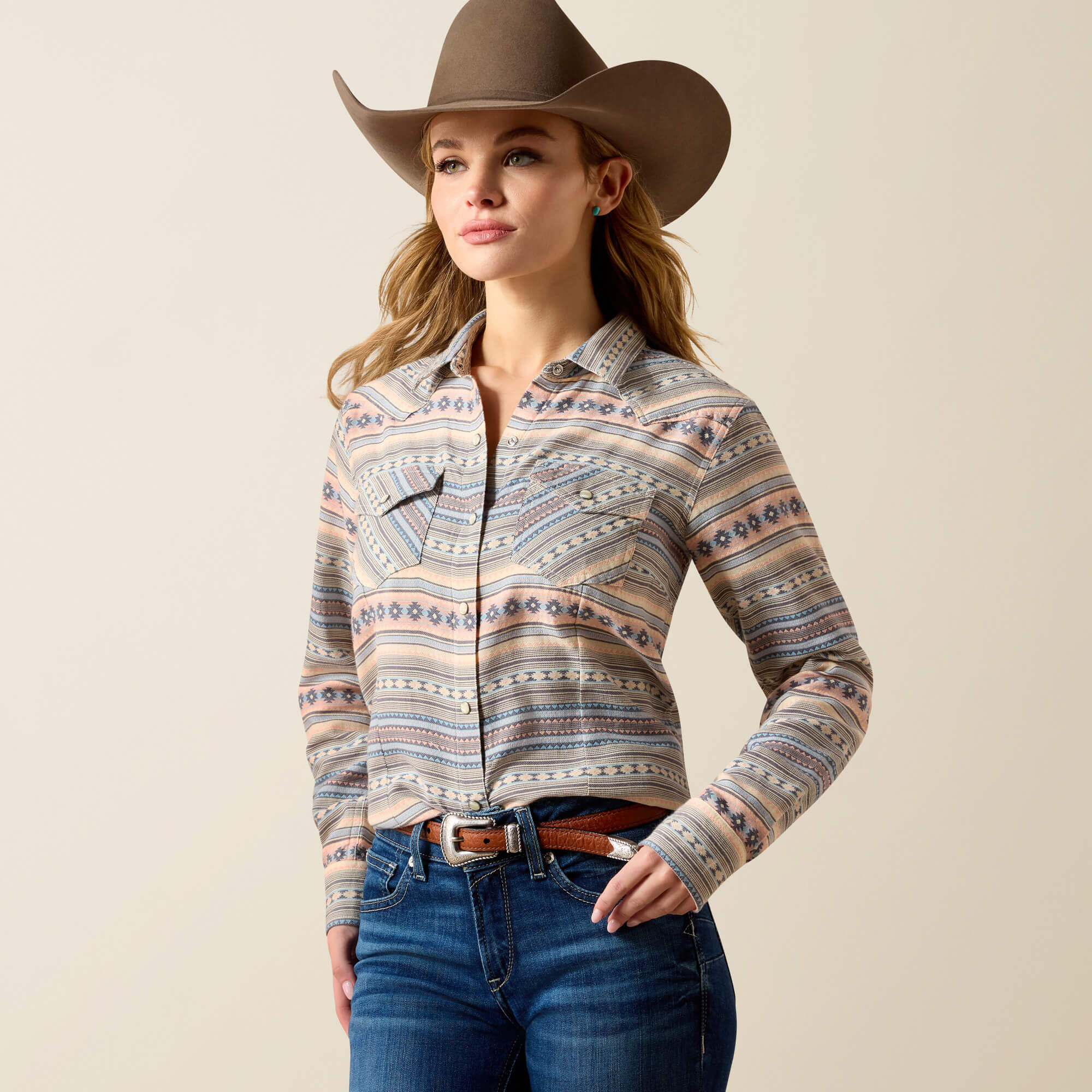 Arizona Western Snap Shirt