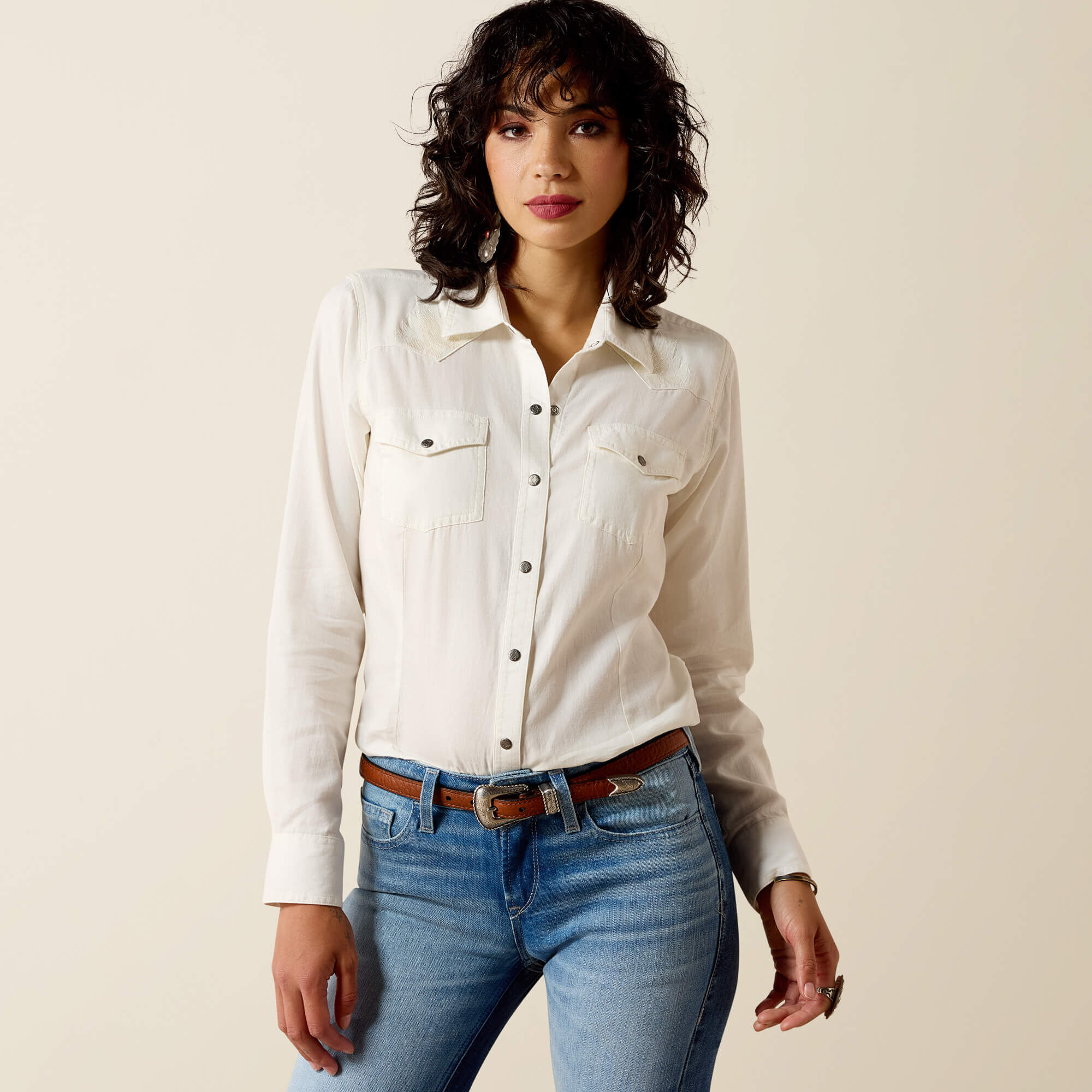 Bianca Western Snap Shirt