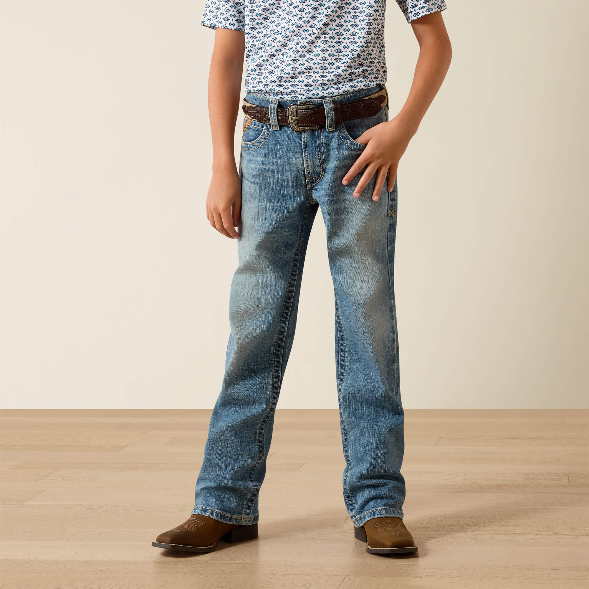 B5 Slim Darian Straight Leg Jeans