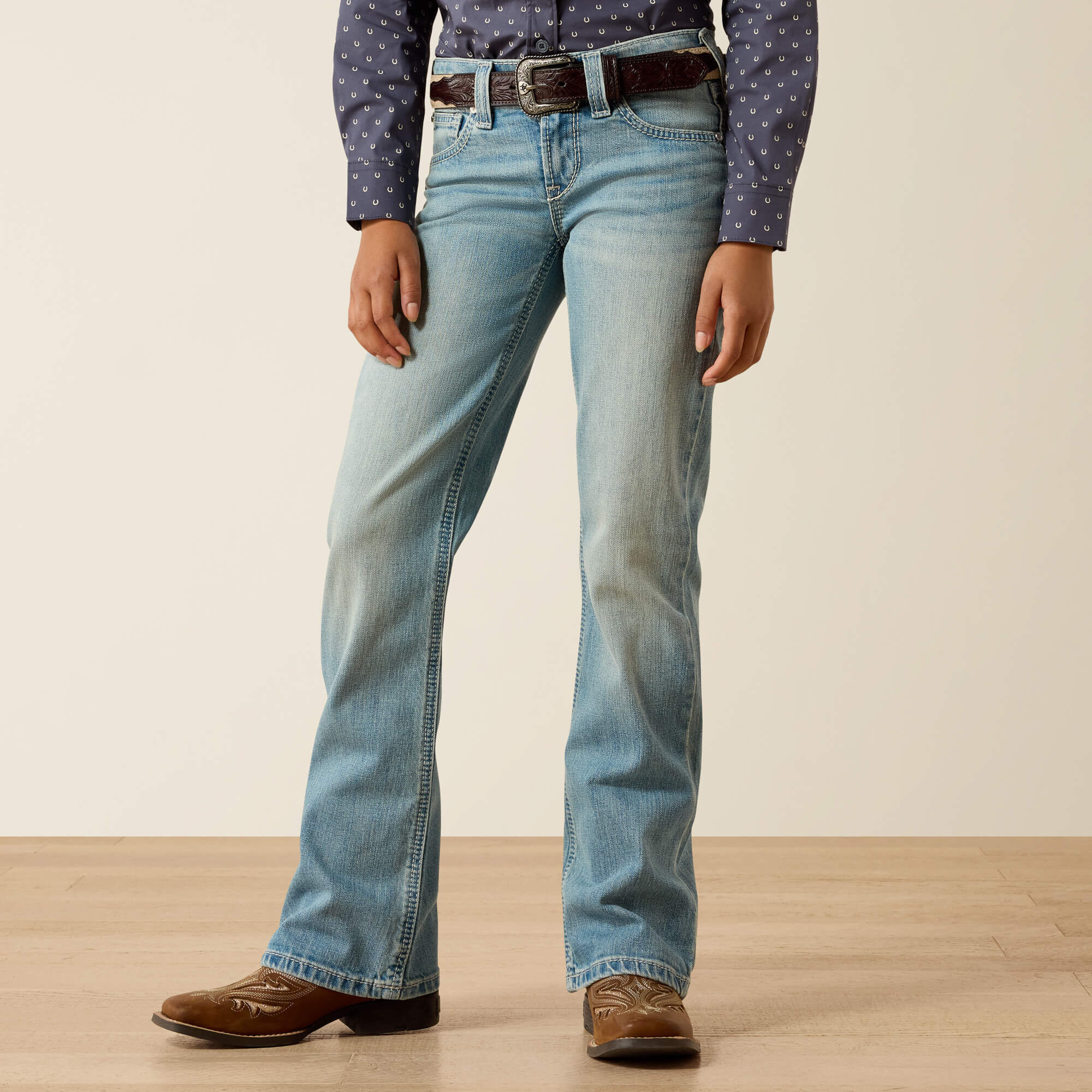 Maeve Boot Cut Jeans