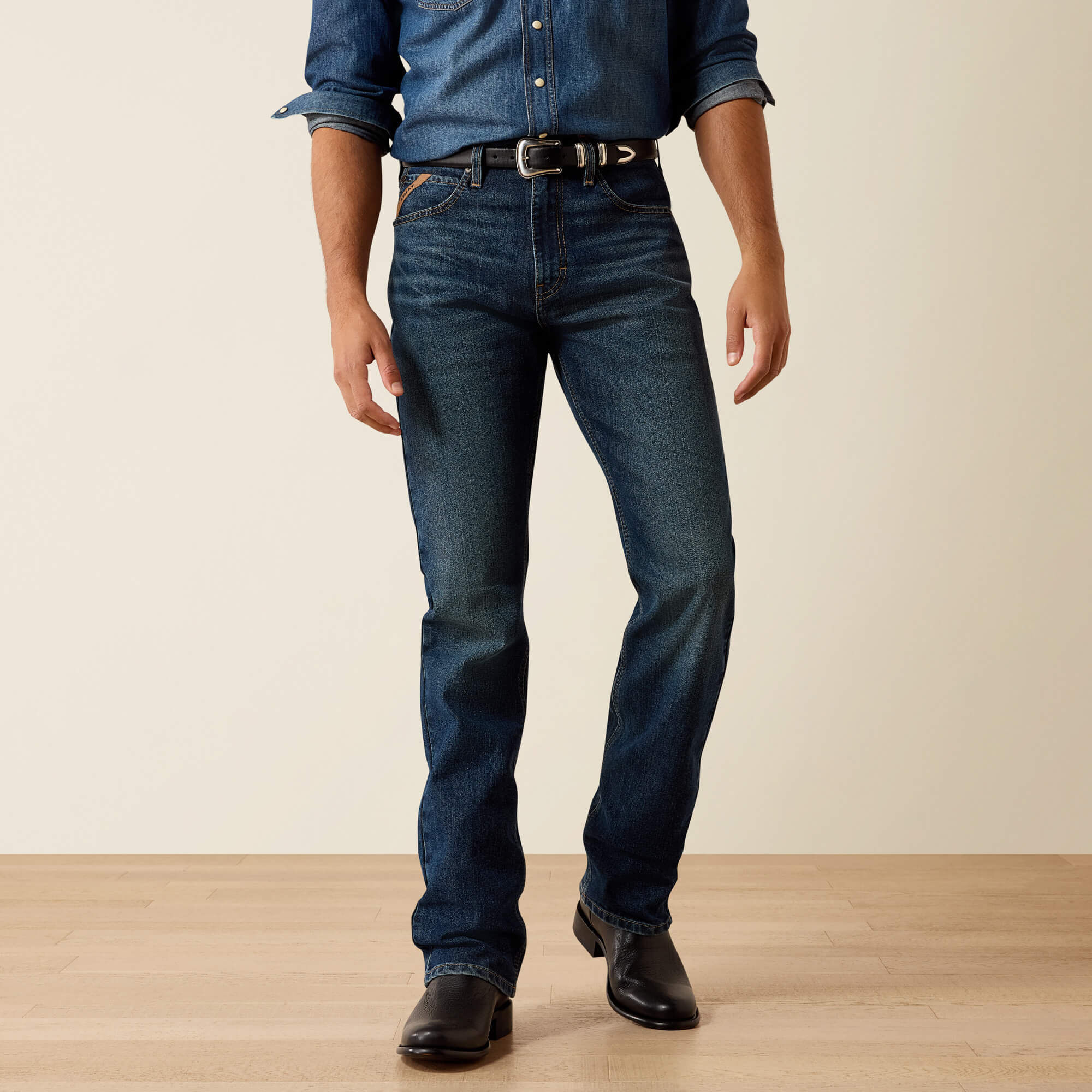 M7 Slim Ray Classic Rise Pro Series Straight Leg Jeans