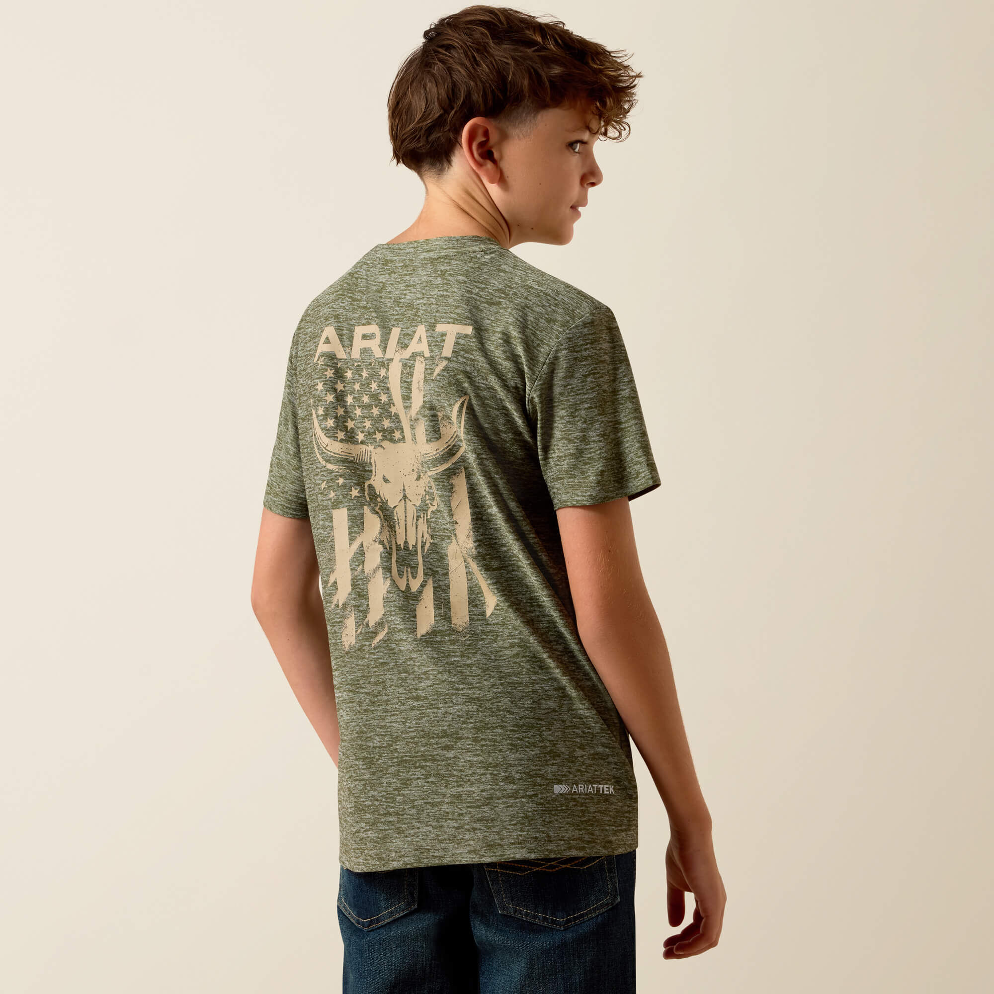 Ariat Longskull Freedom T-Shirt