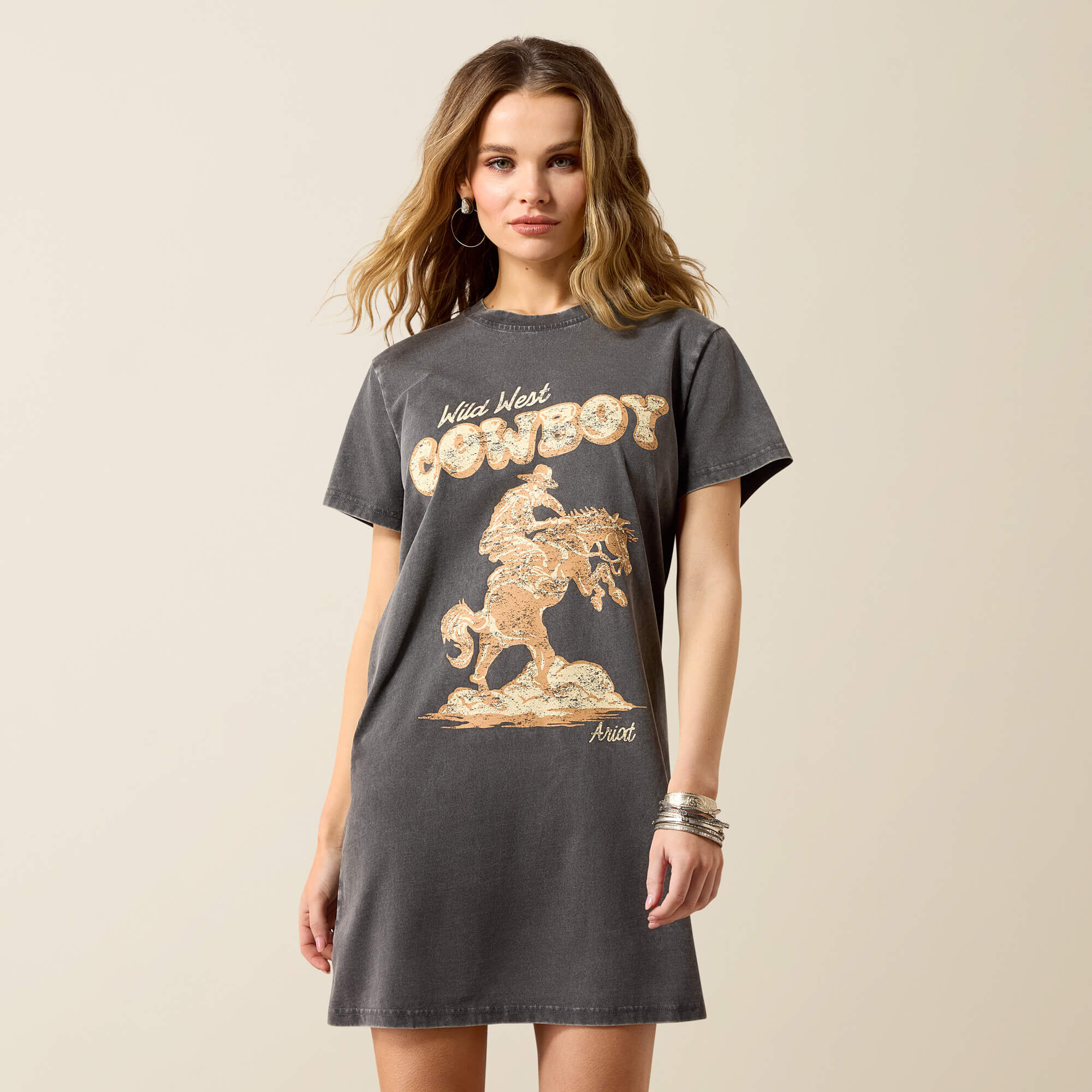 Wild West Tee Dress