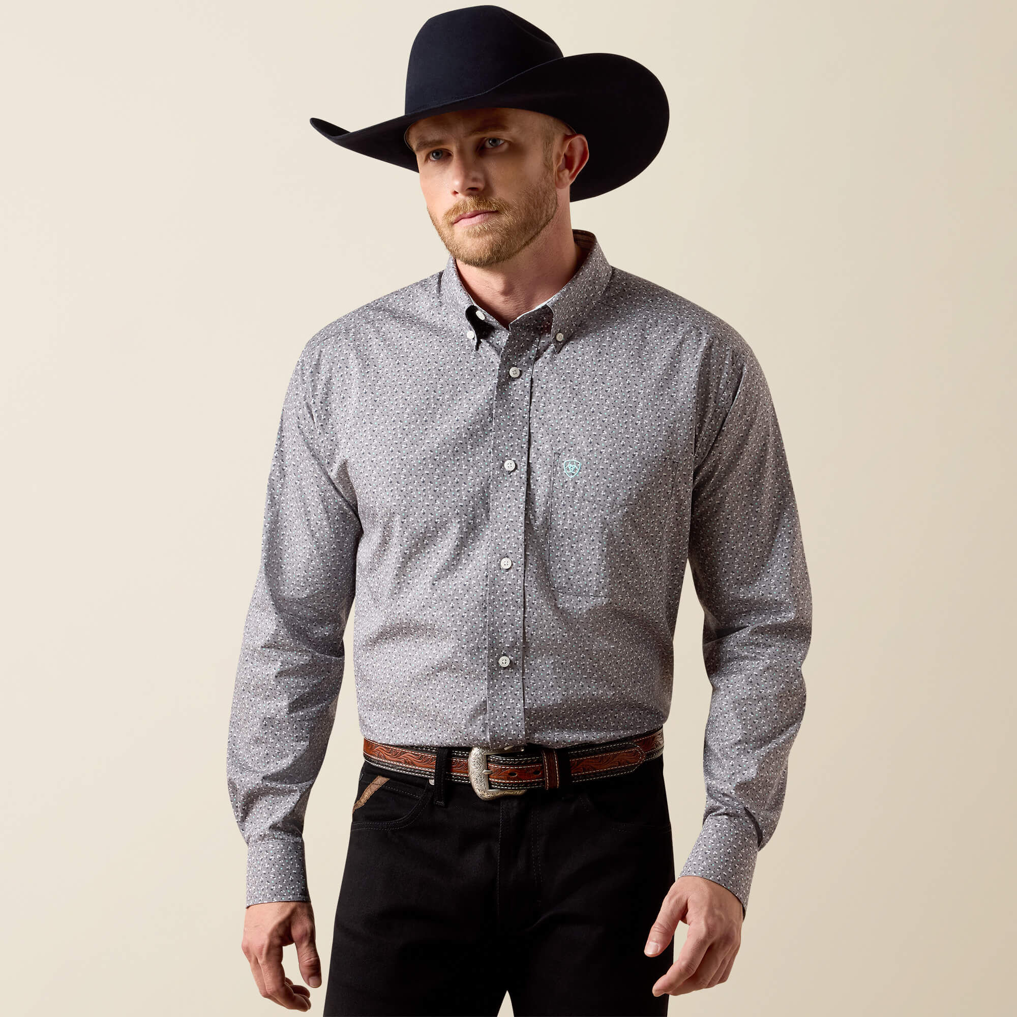Wrinkle Free Webb Classic Fit Shirt