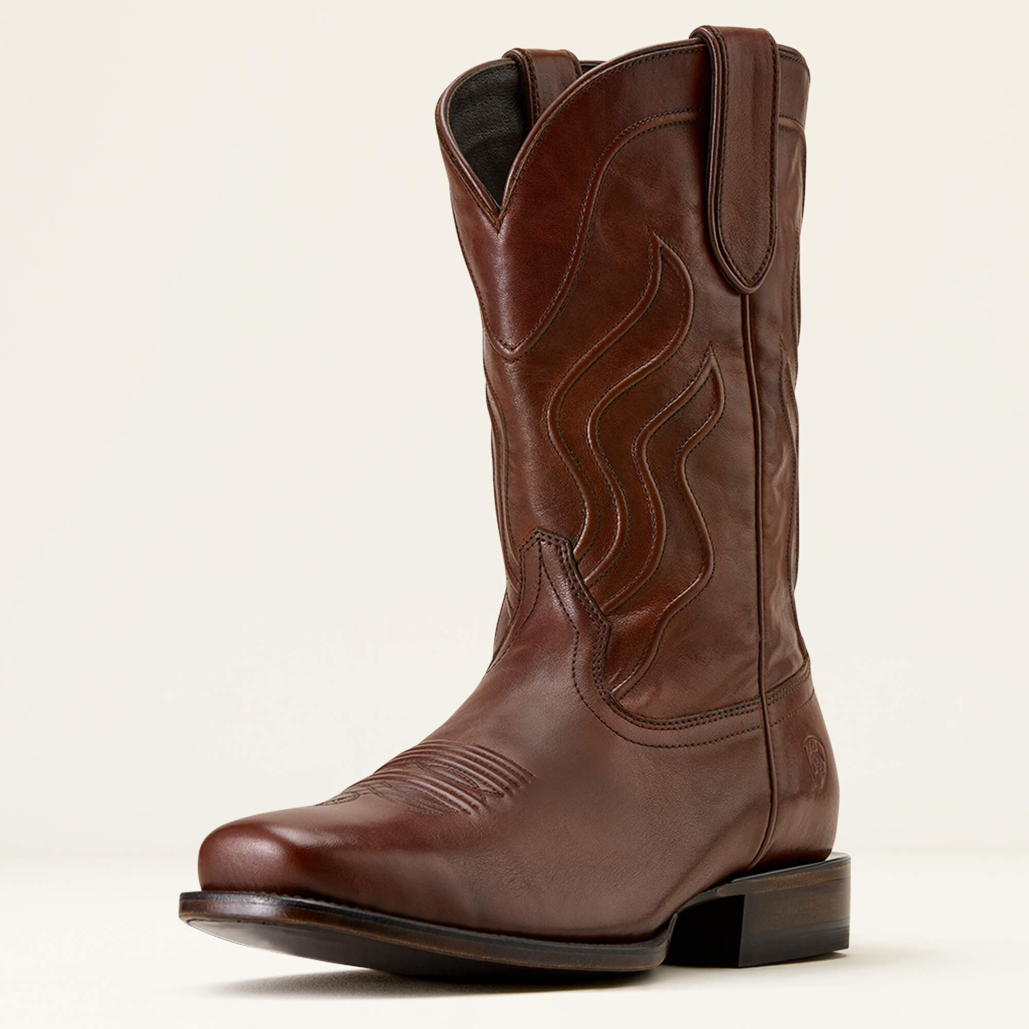 Ridge Square Toe Western Boot