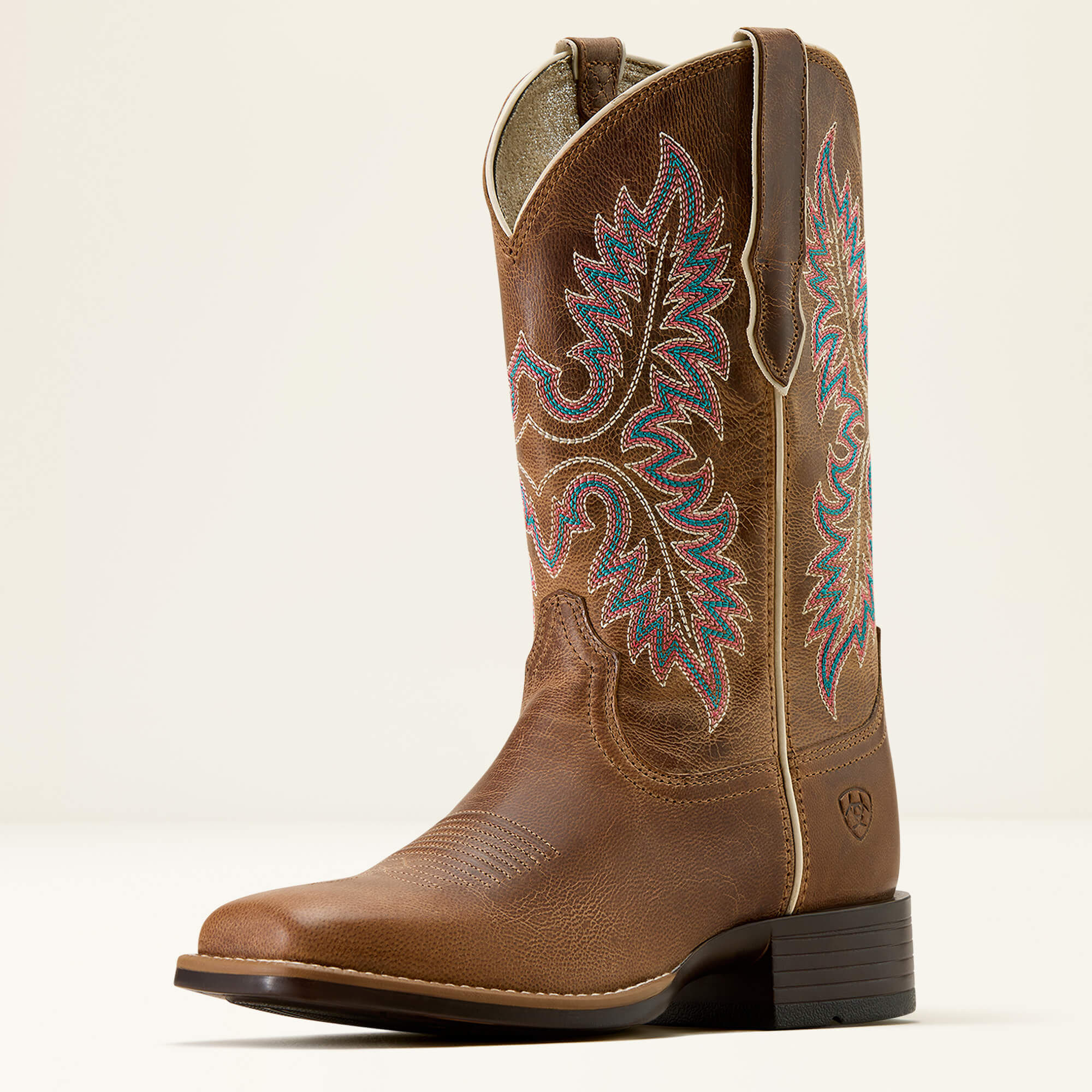 Canyon Point Wide Square Toe Western Boot