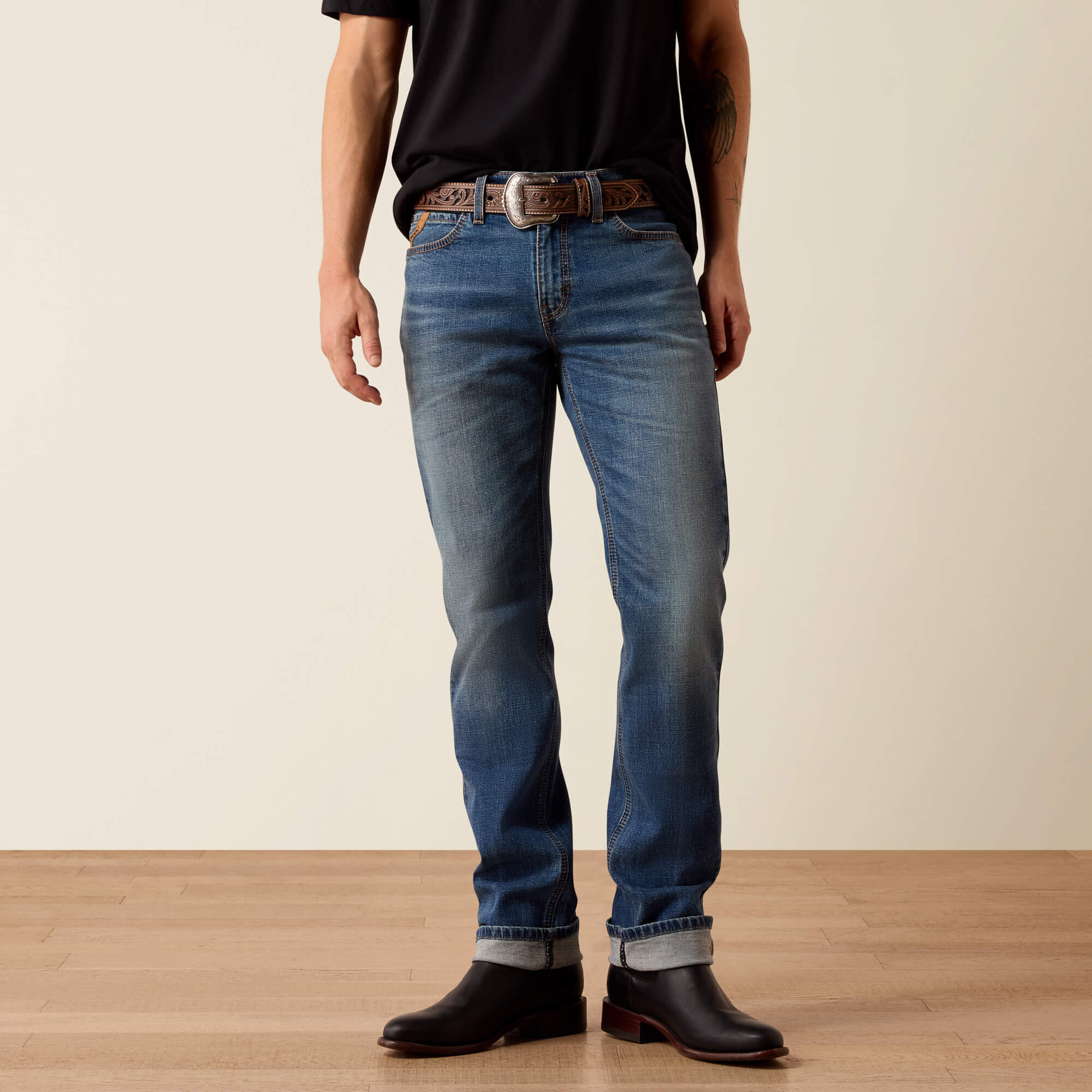 M8 Modern Crosby Straight Leg Jeans