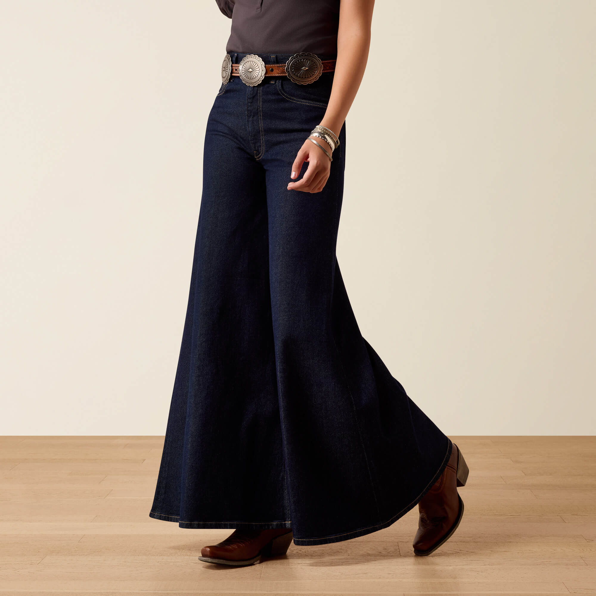 Ultra High Rise Jazmine Super Wide Jeans