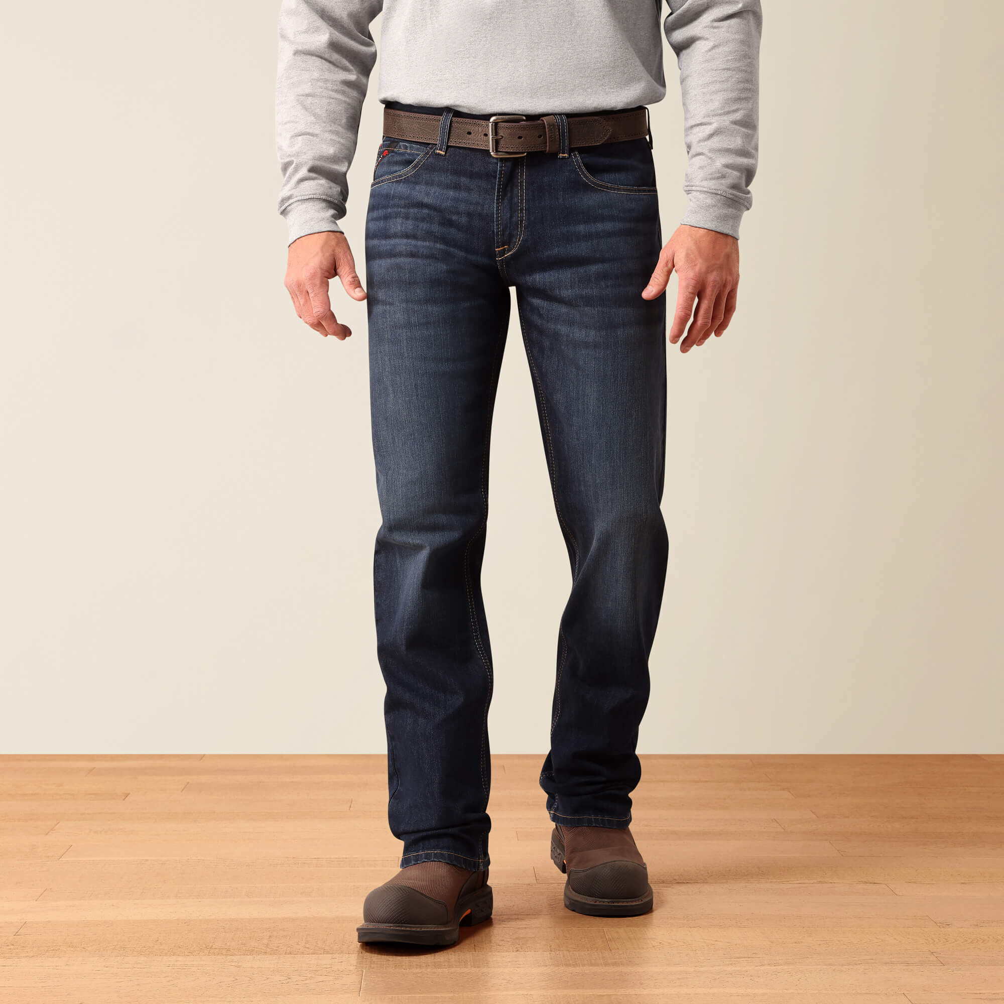 FR M2 Traditional Relaxed Basic DuraStretch Boot Cut Jeans