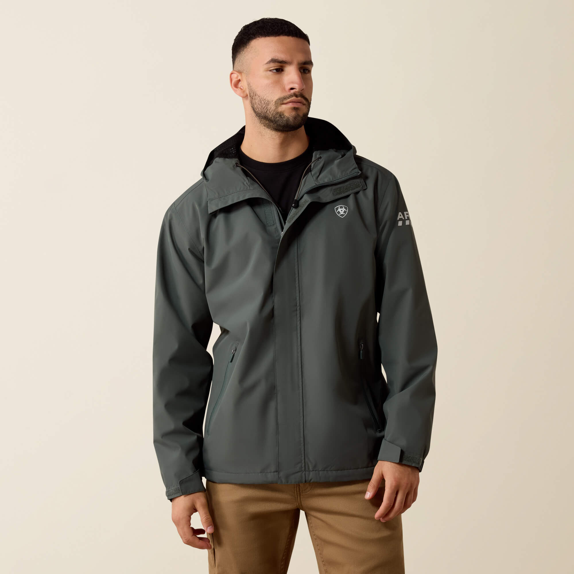 Rebar Stormshell Lightweight Waterproof Jacket