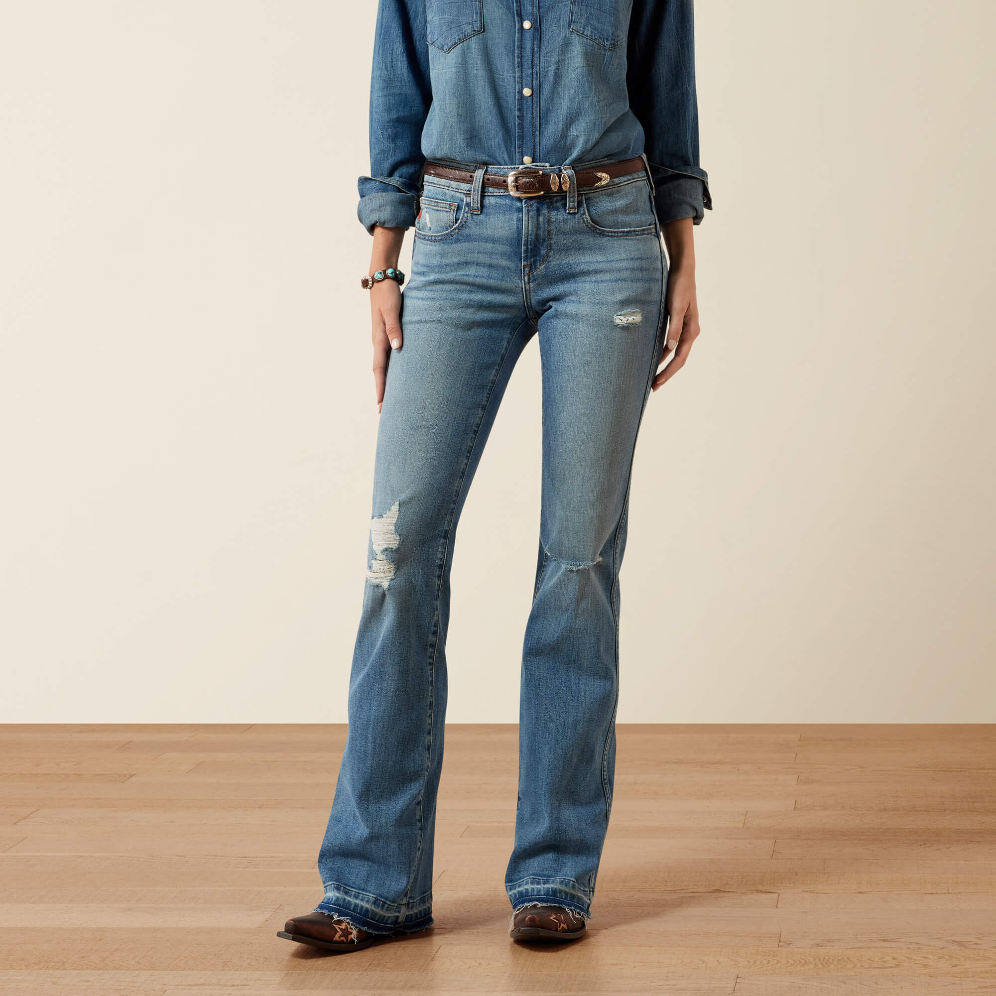 Perfect Rise Americana Slim Trouser Jeans