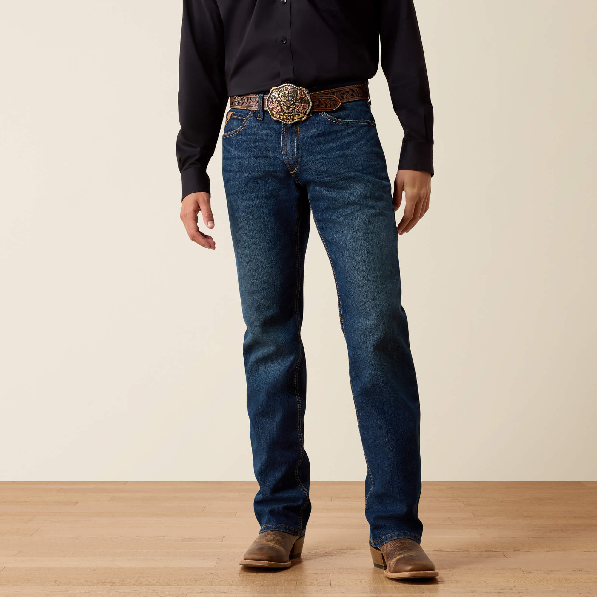 M4 Relaxed Lincoln Boot Cut Jeans