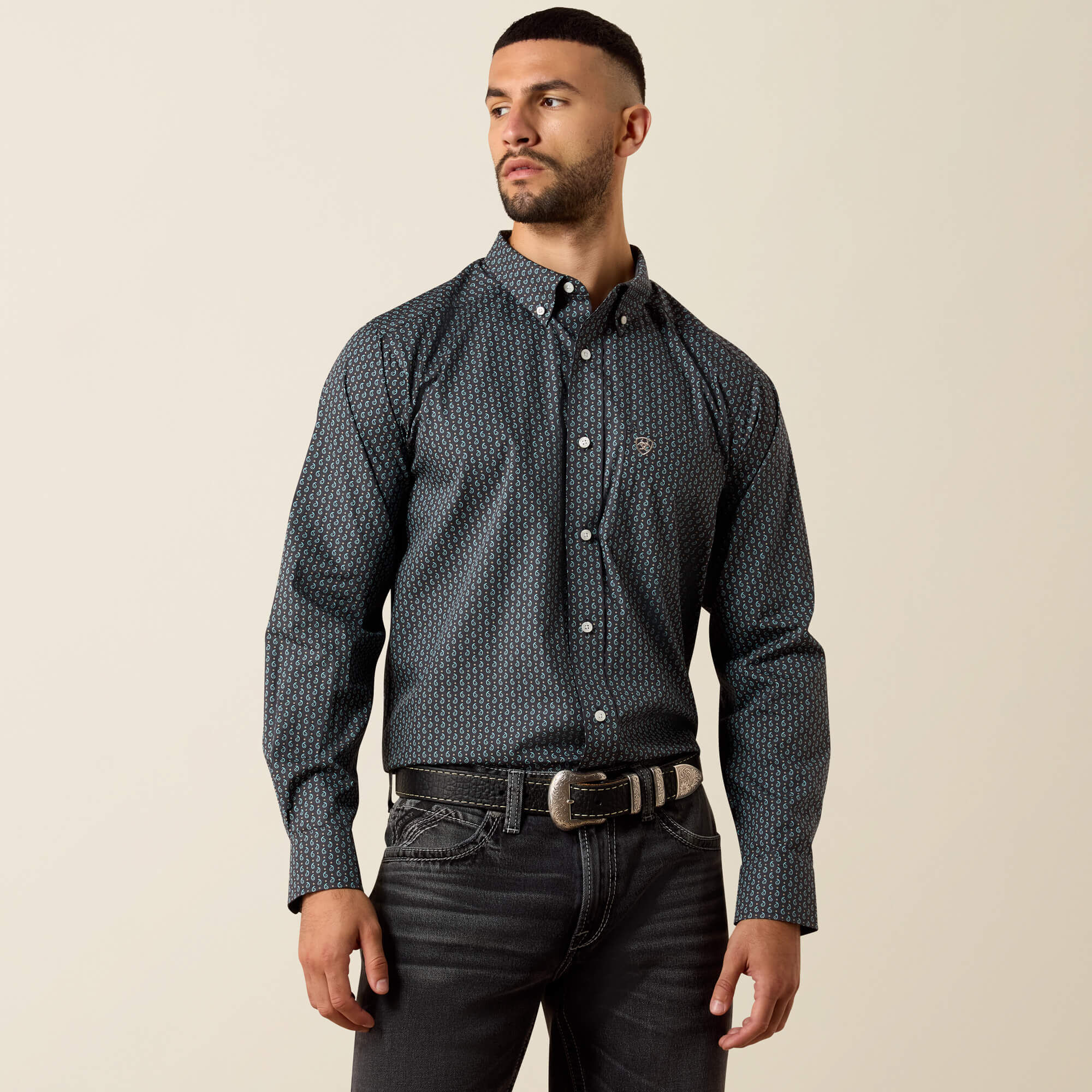 Wrinkle Free Barnaby Classic Fit Shirt