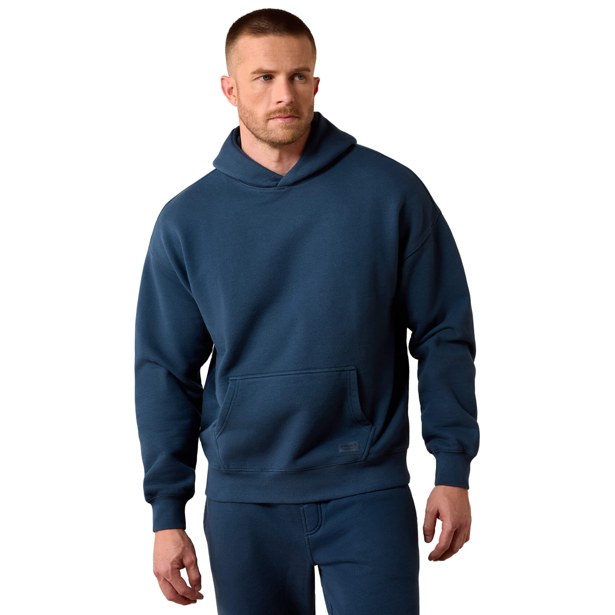 ToughStock Washed Heavyweight Fleece Hoodie