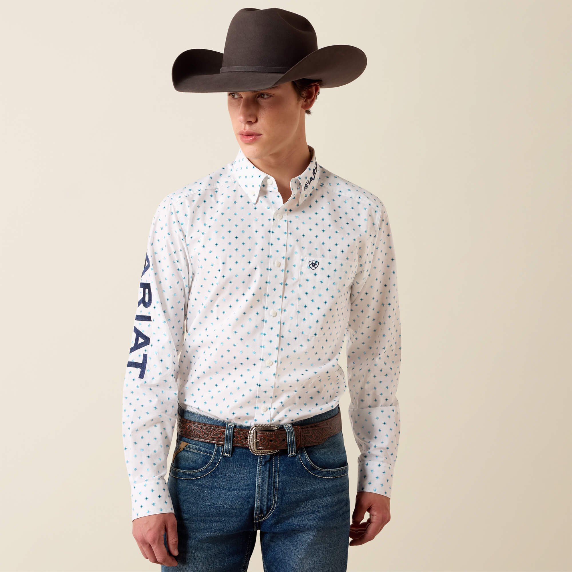 Team Emory Fitted Shirt