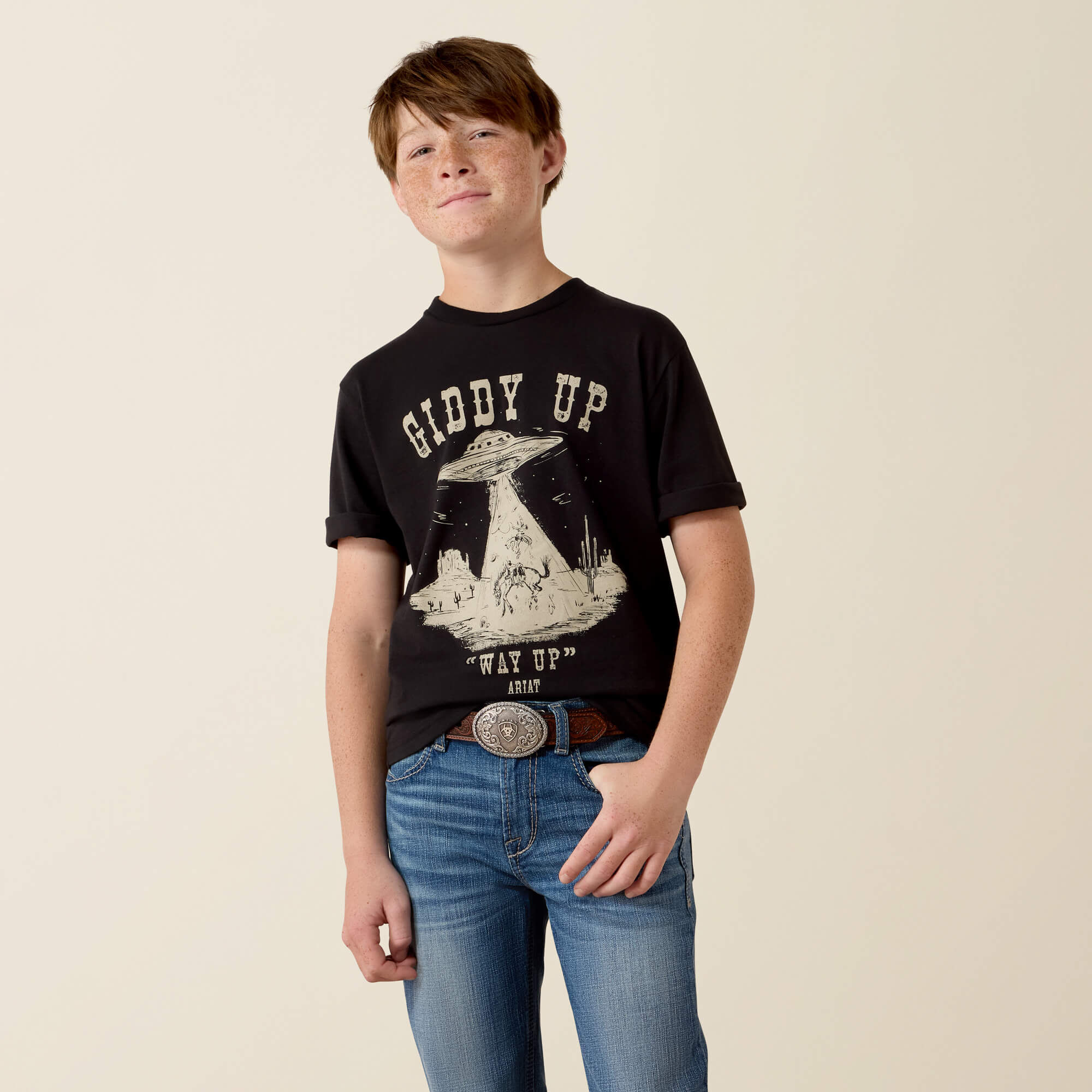 Ariat Cowboy Way Up T-Shirt