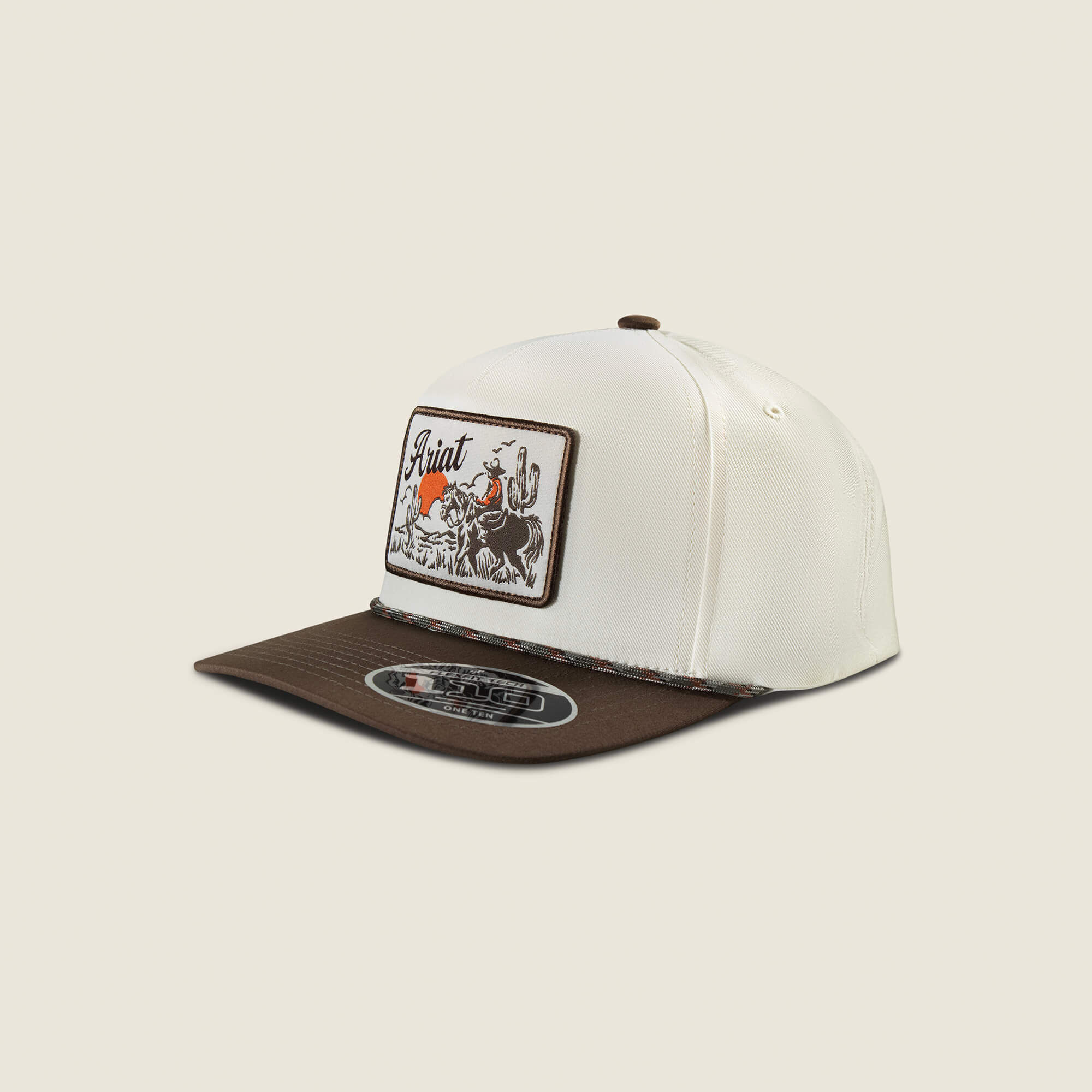 Sunset Cowboy Patch Cap