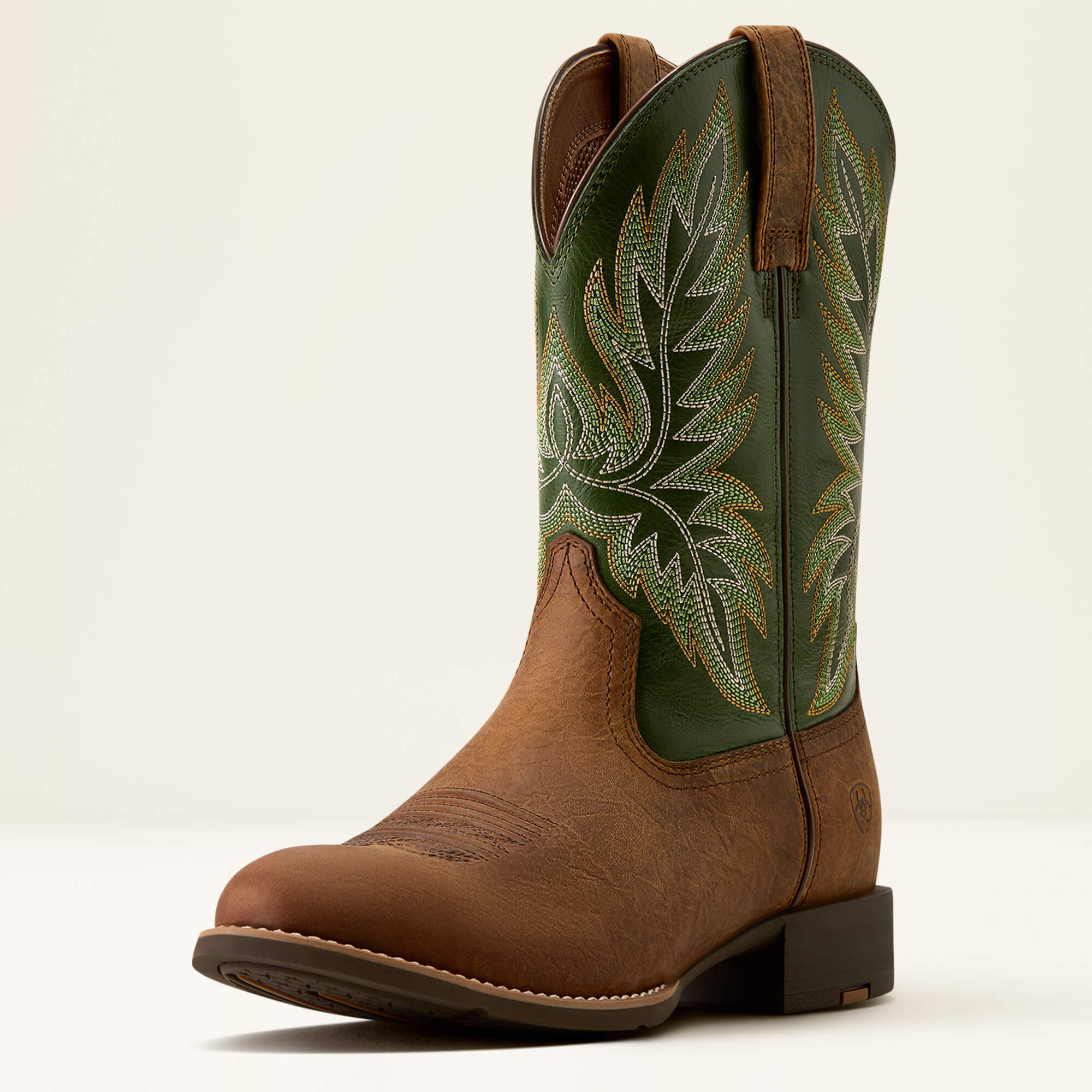 Sport Stockman U Toe Cowboy Boot