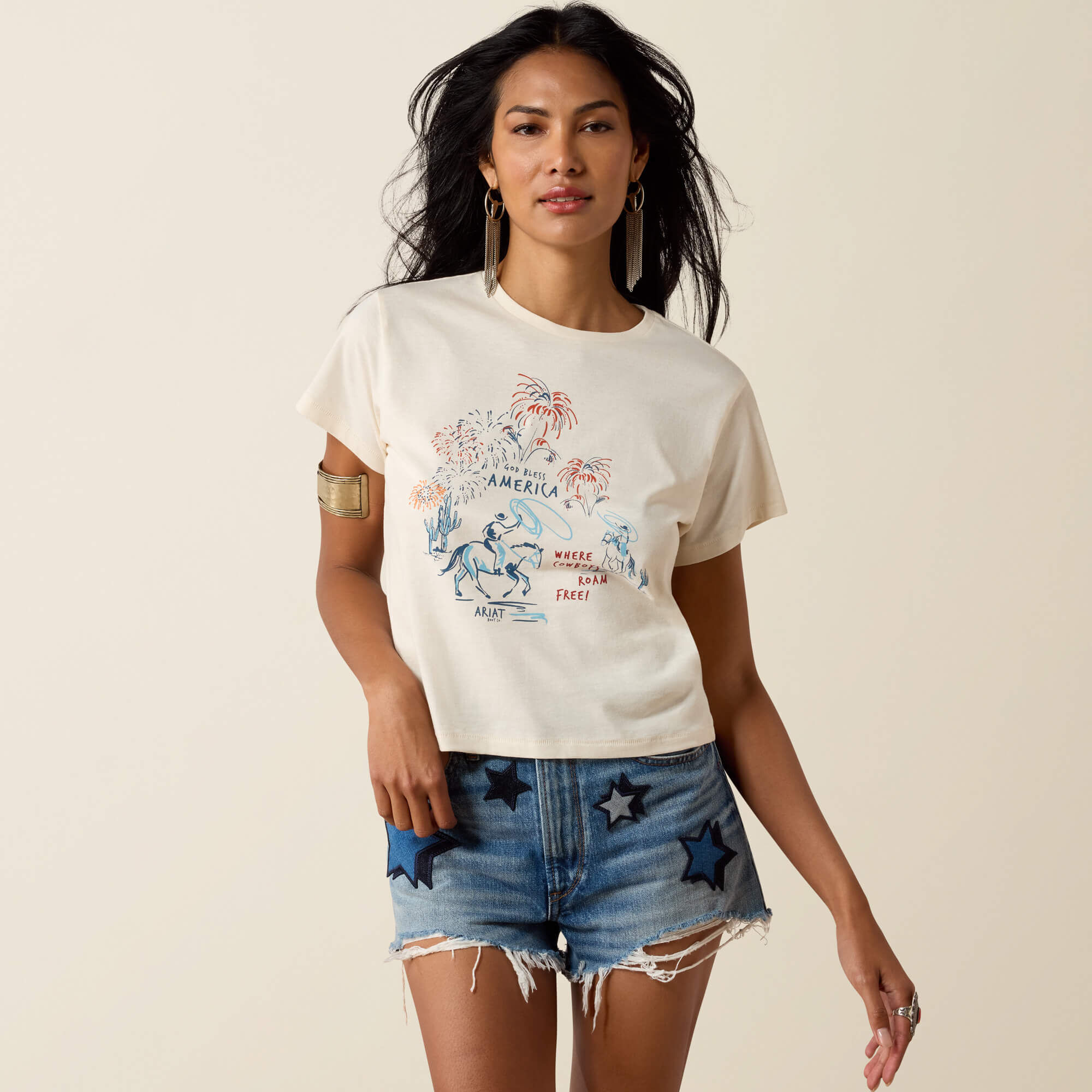 Fireworks T-Shirt