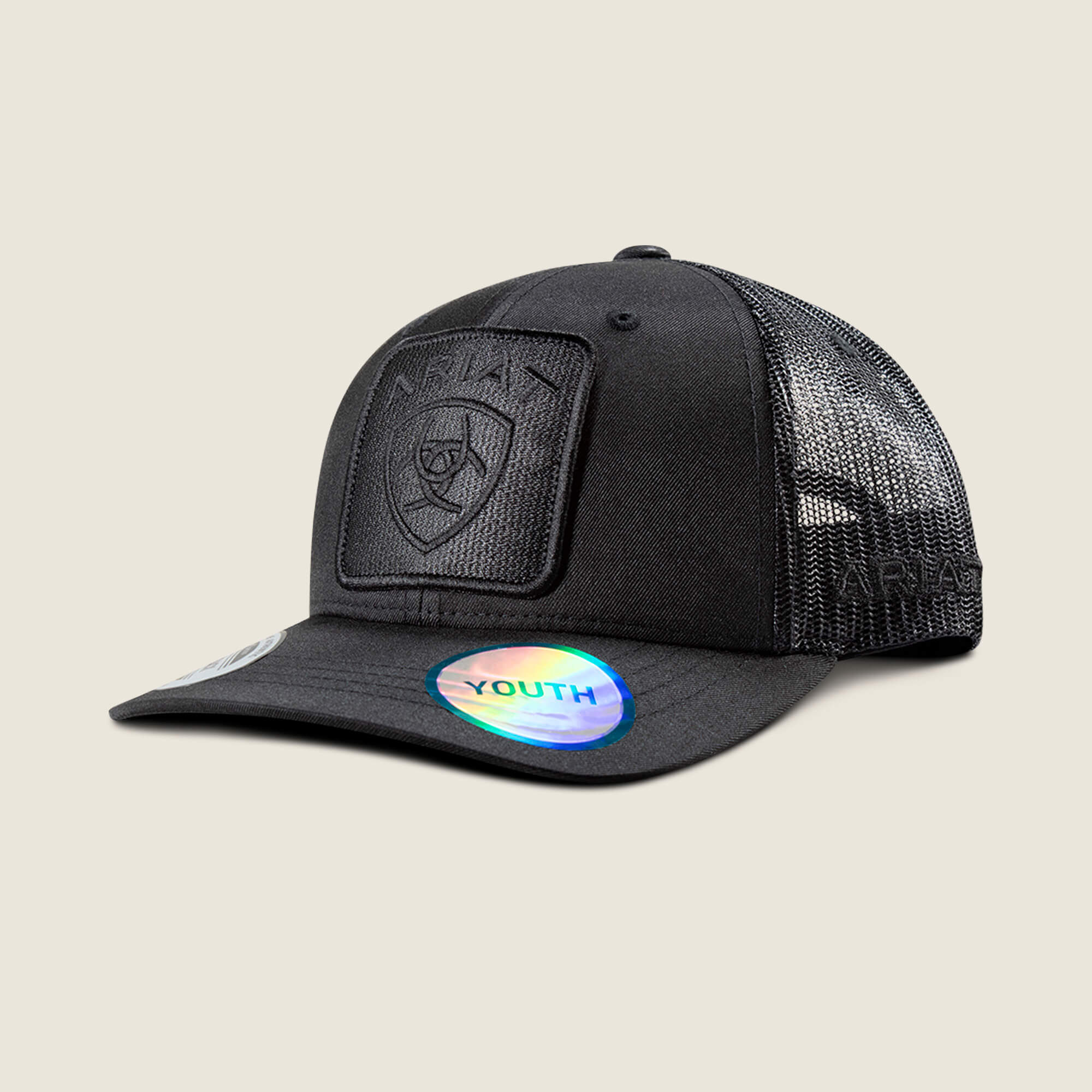 Woven Patch Cap